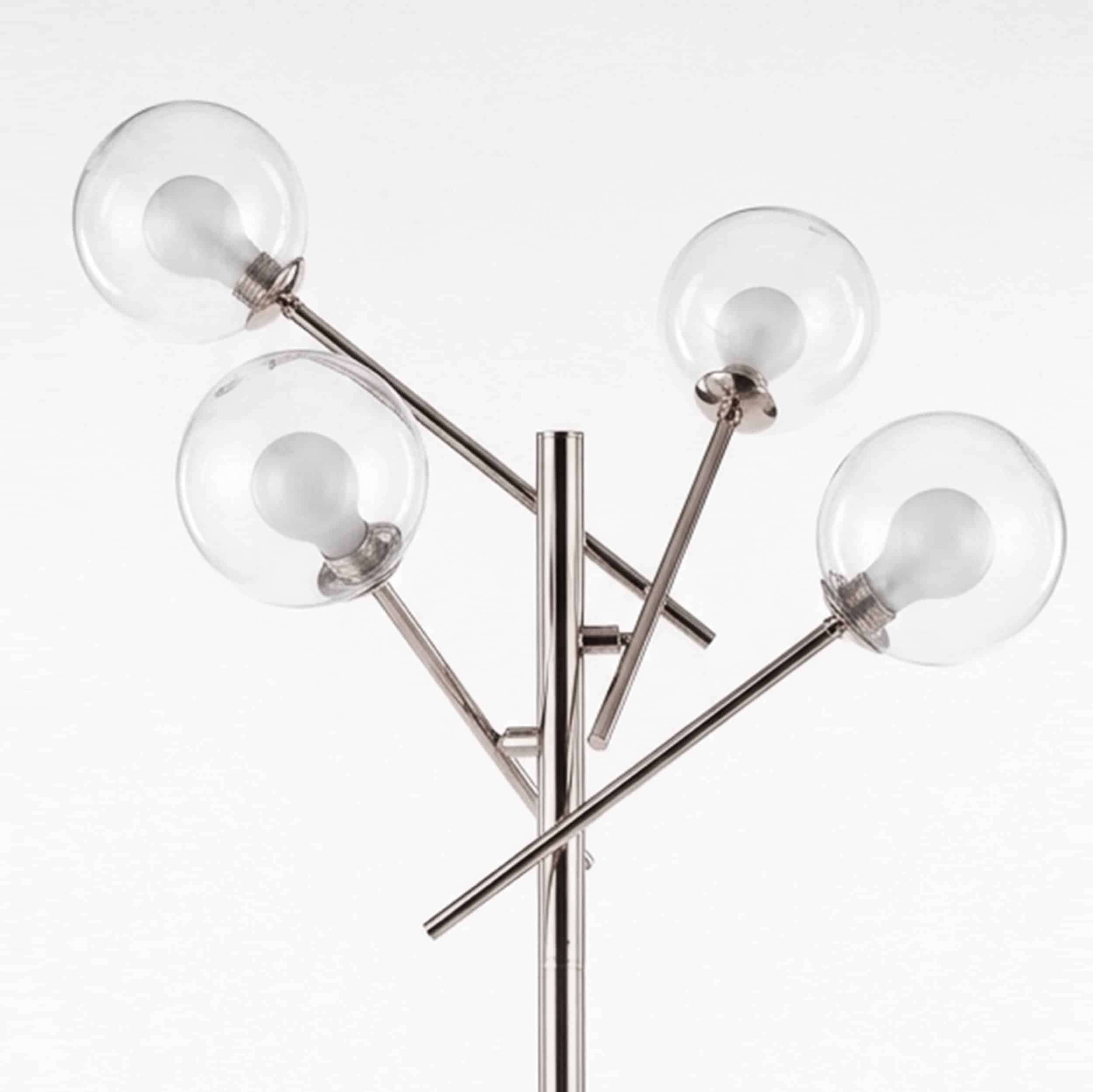 Lilly golvlampa Krom