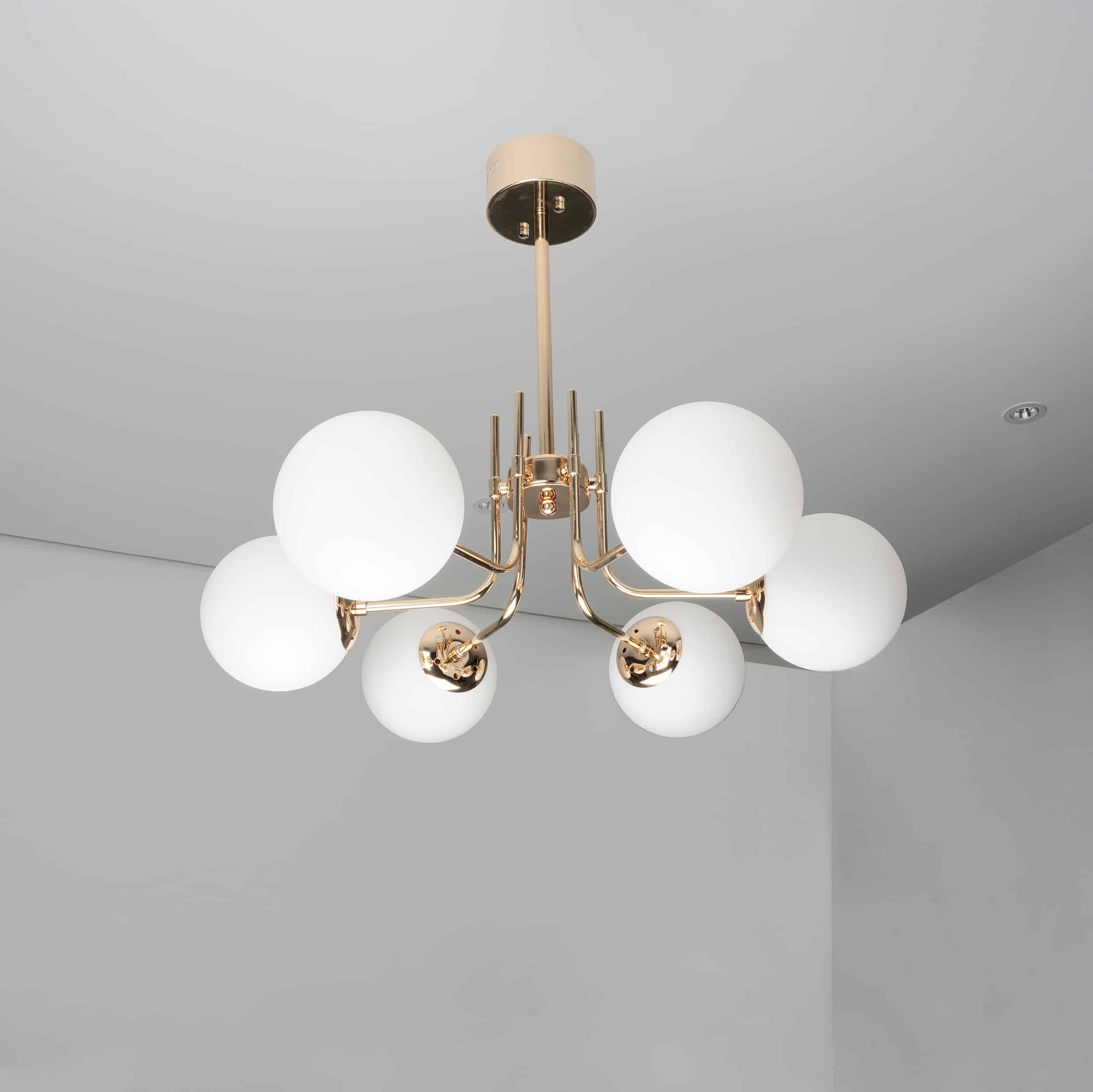 Luna Taklampa Guld
