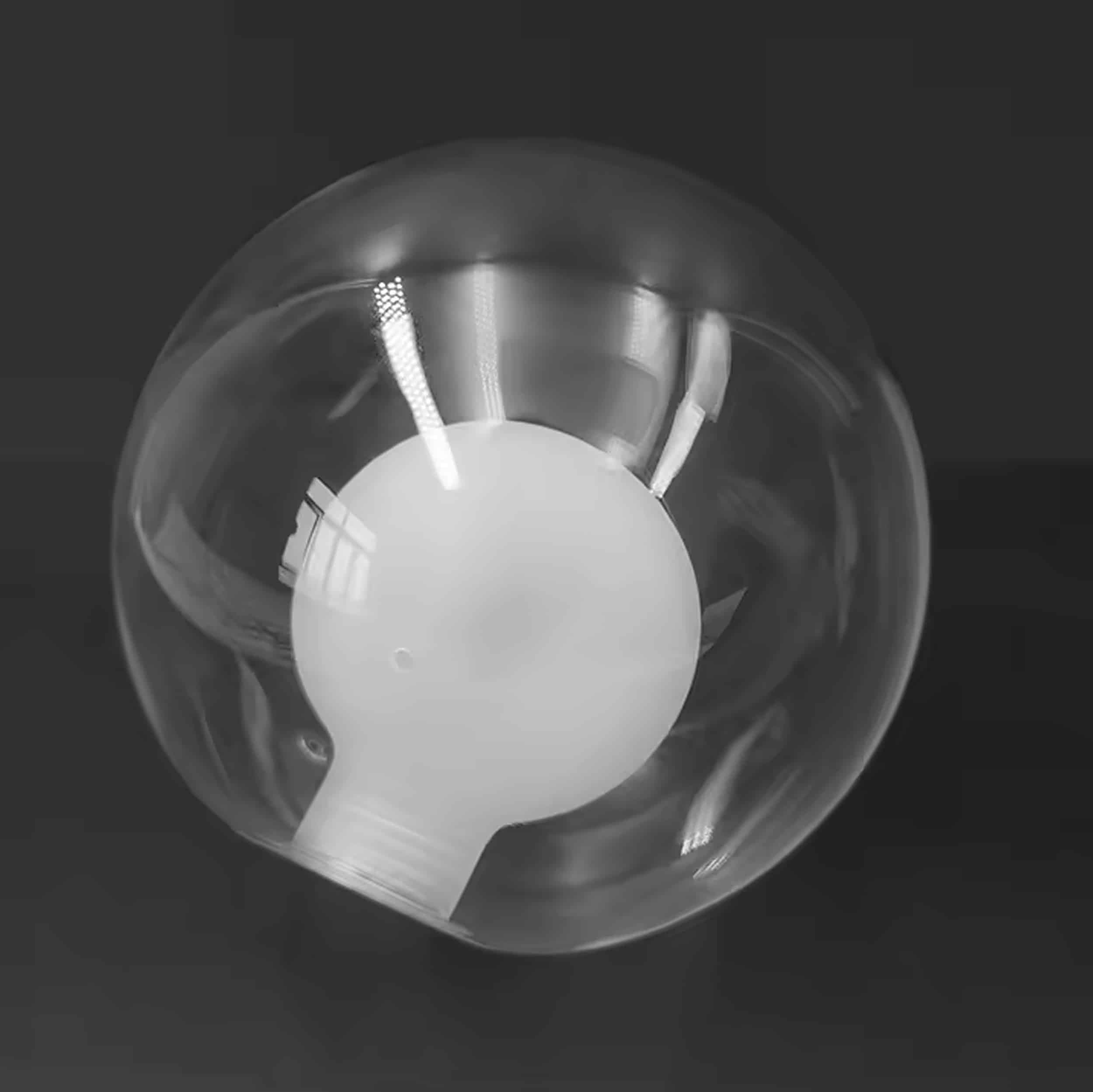 Lilly bordslampa Krom