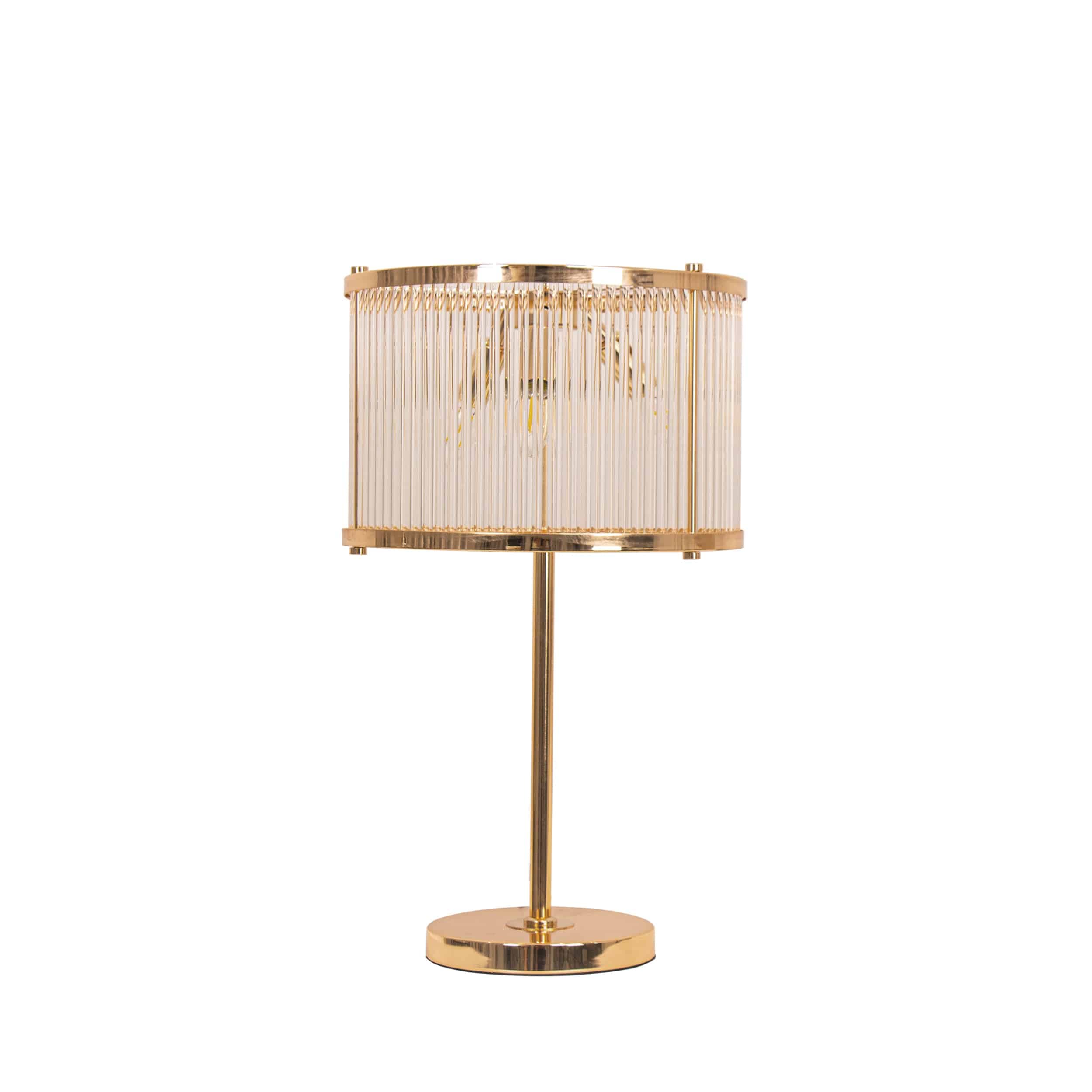 Nelson bordslampa guld