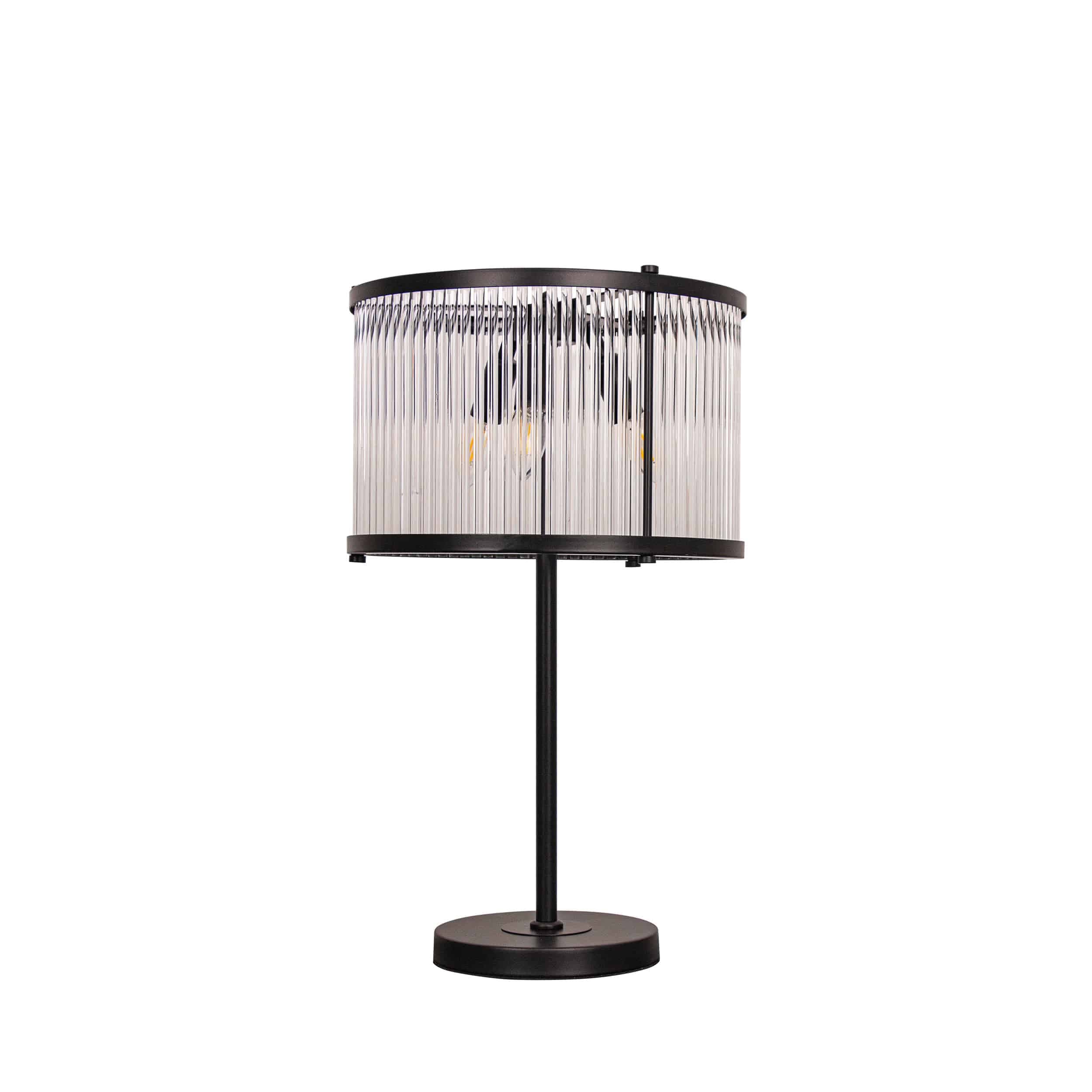 Nelson bordslampa mattsvart