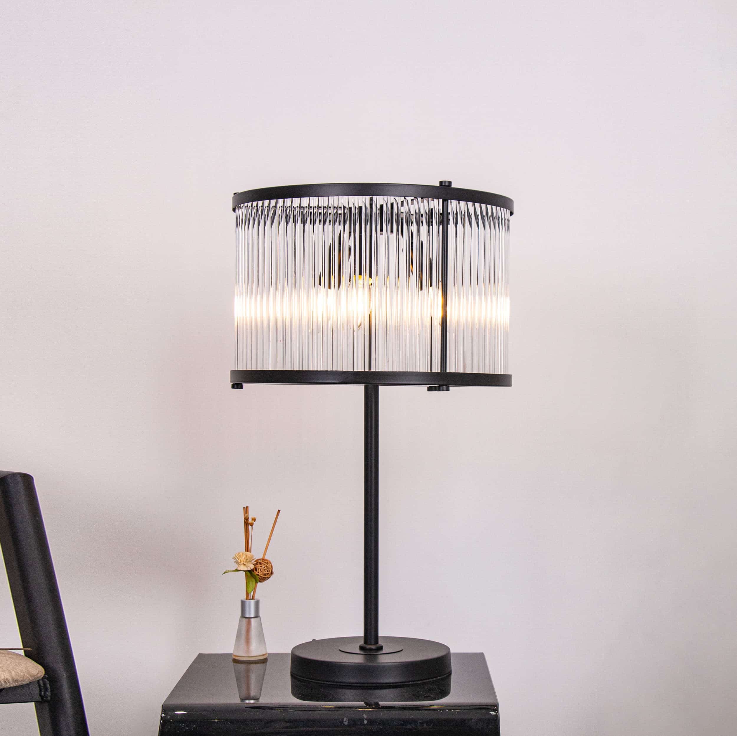 Nelson bordslampa mattsvart
