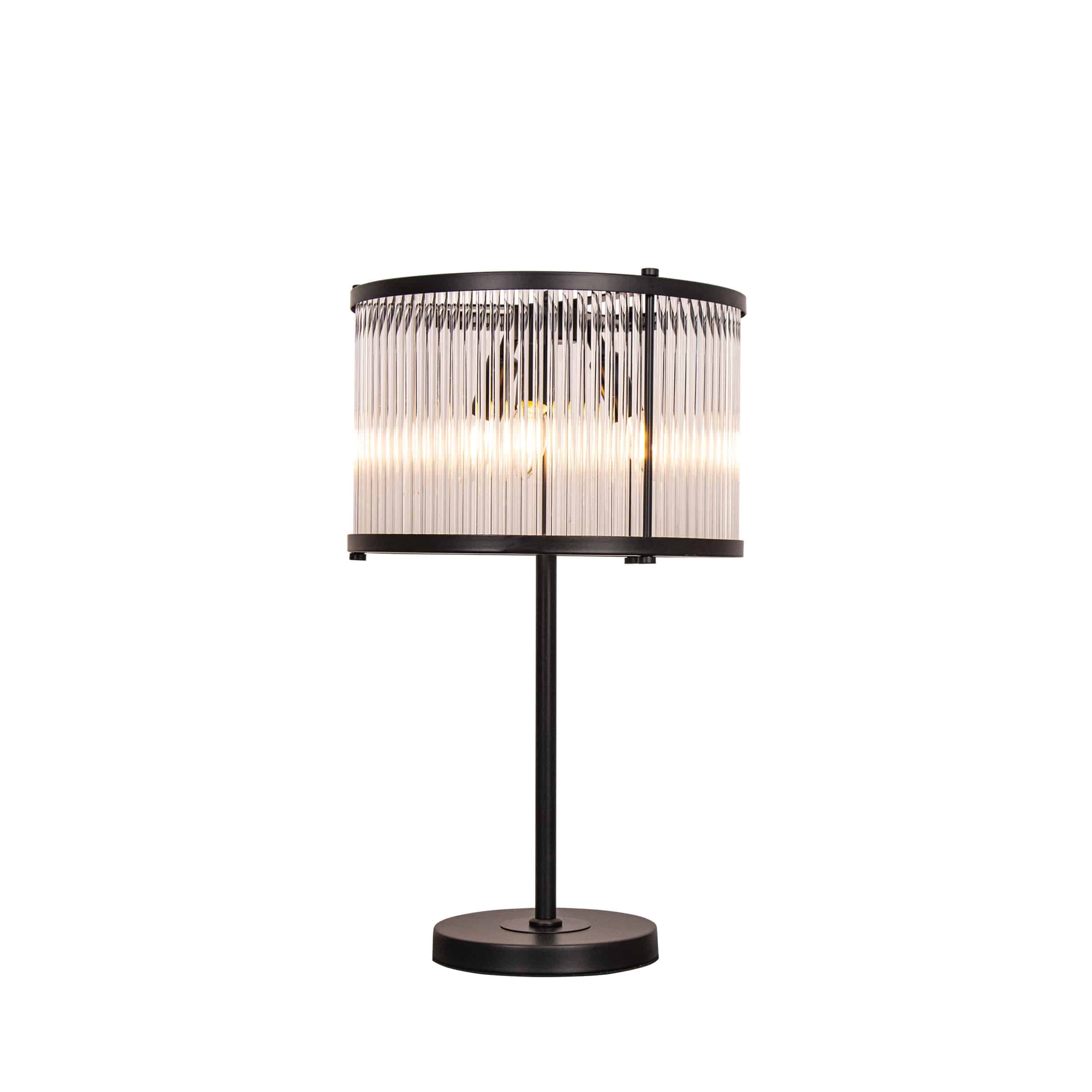 Nelson bordslampa mattsvart