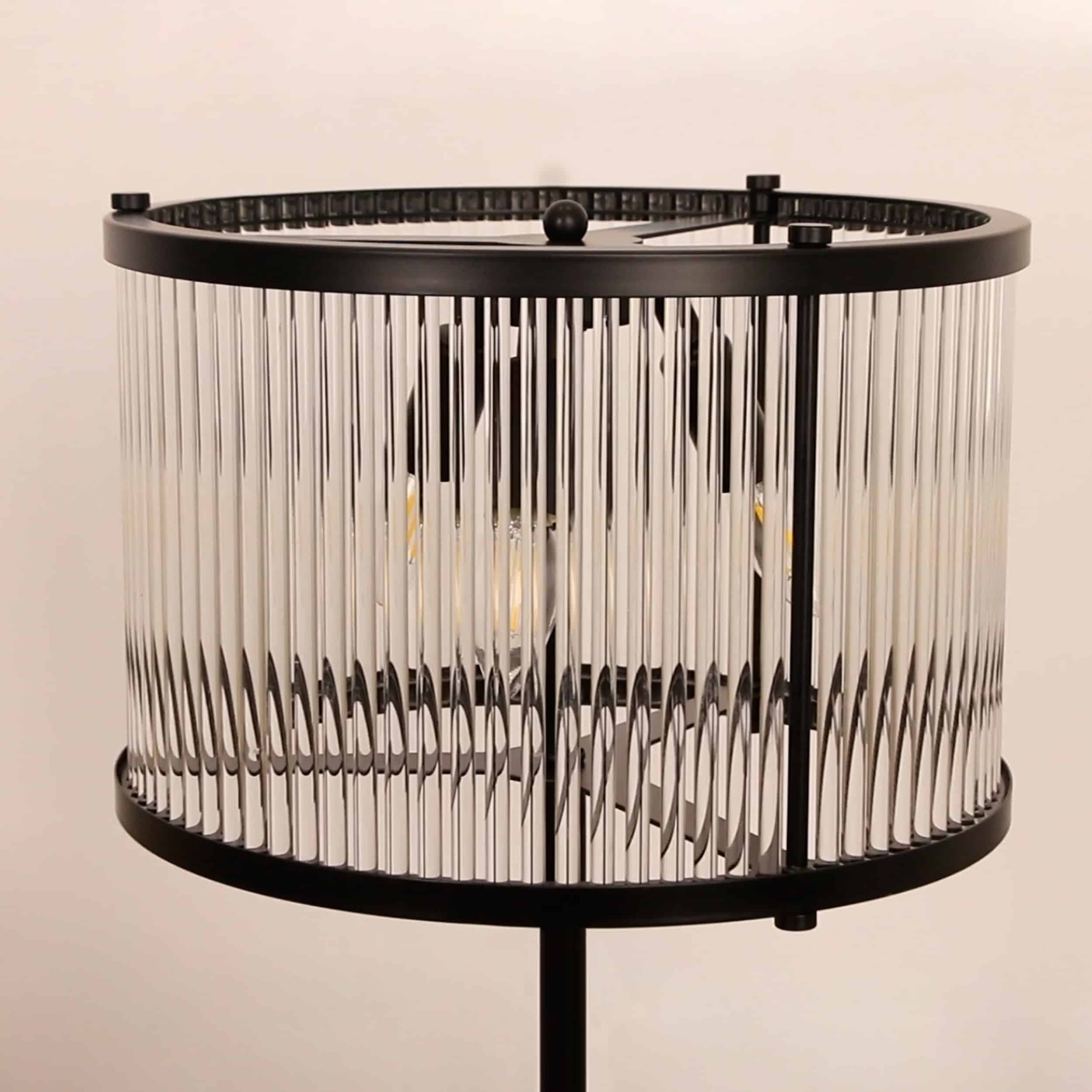 Nelson bordslampa mattsvart