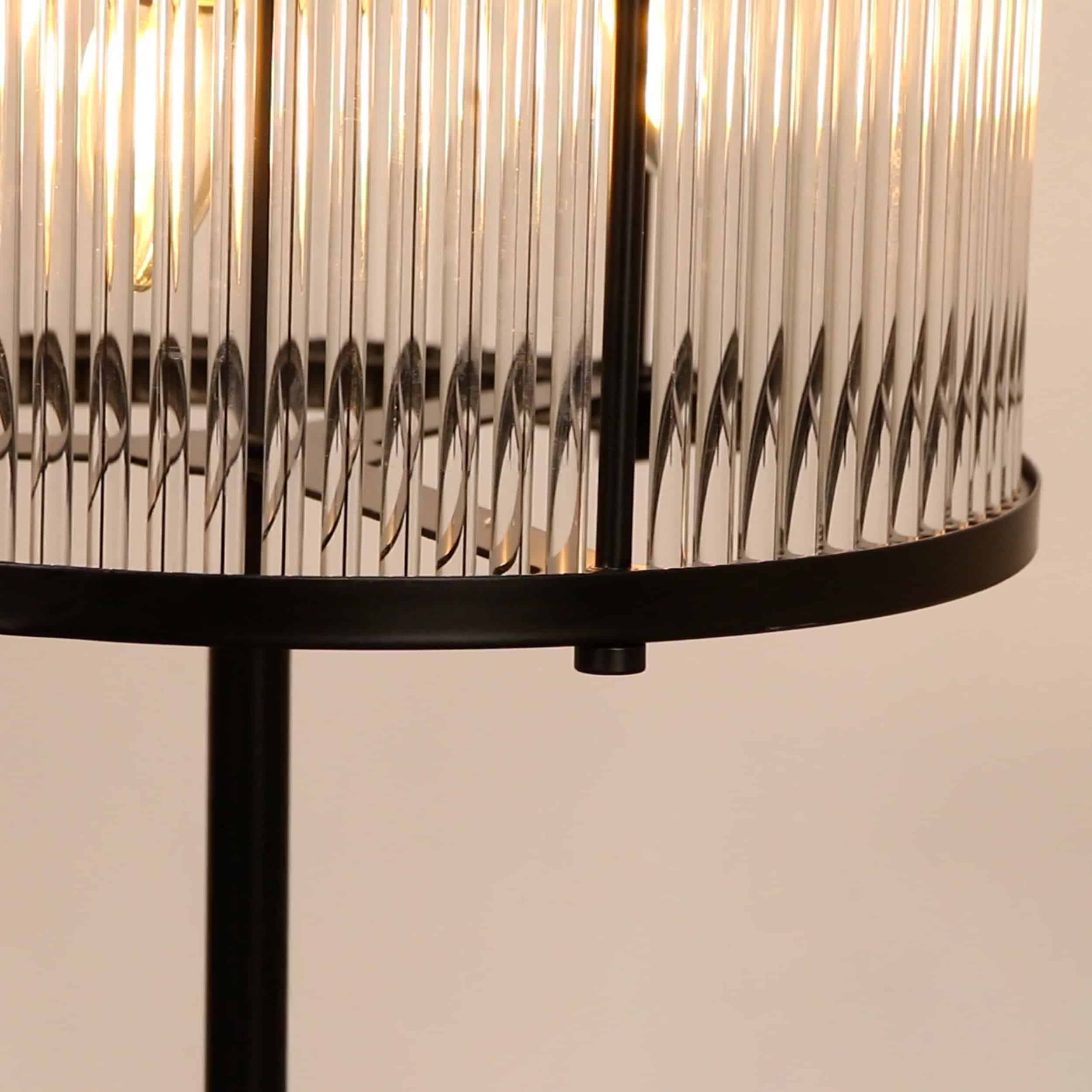 Nelson bordslampa mattsvart