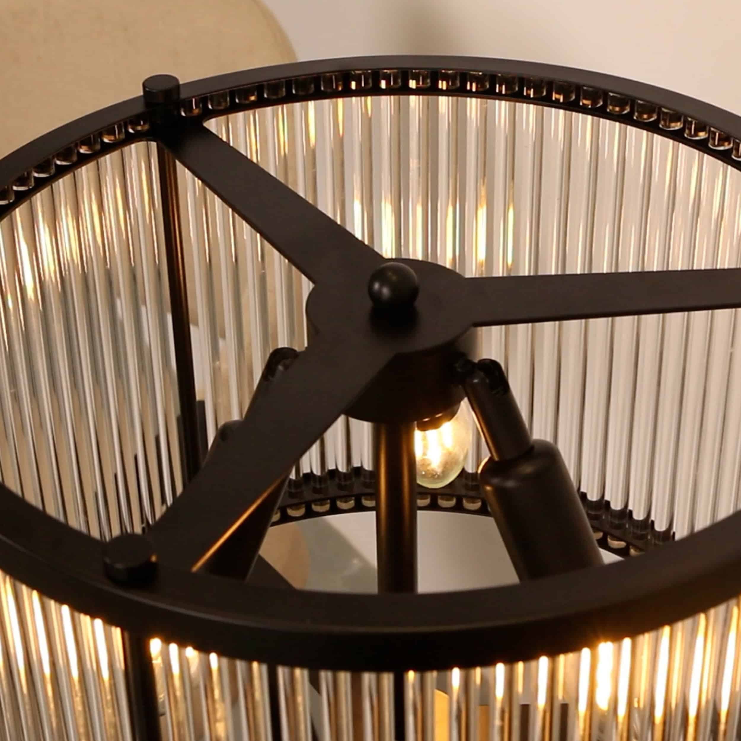 Nelson bordslampa mattsvart