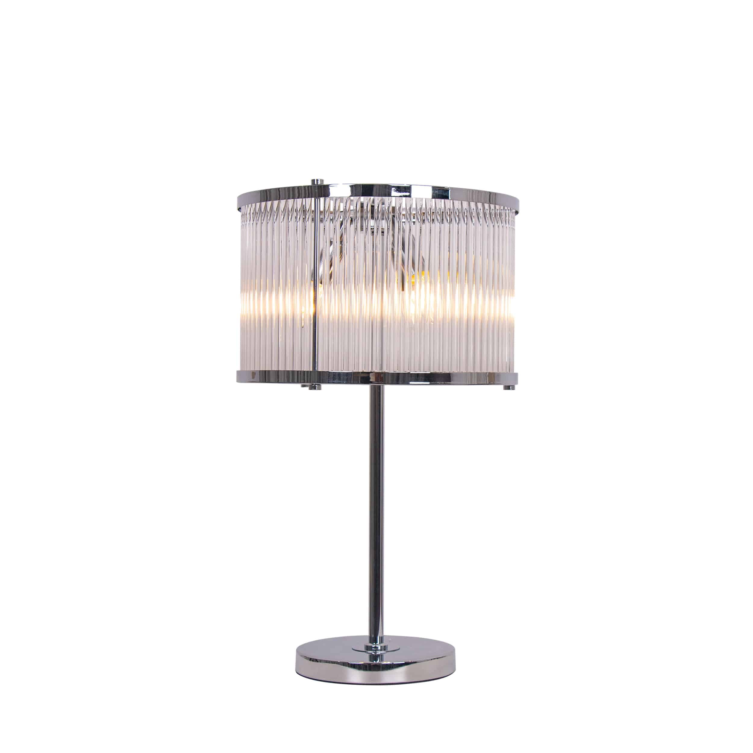 Nelson bordslampa Krom