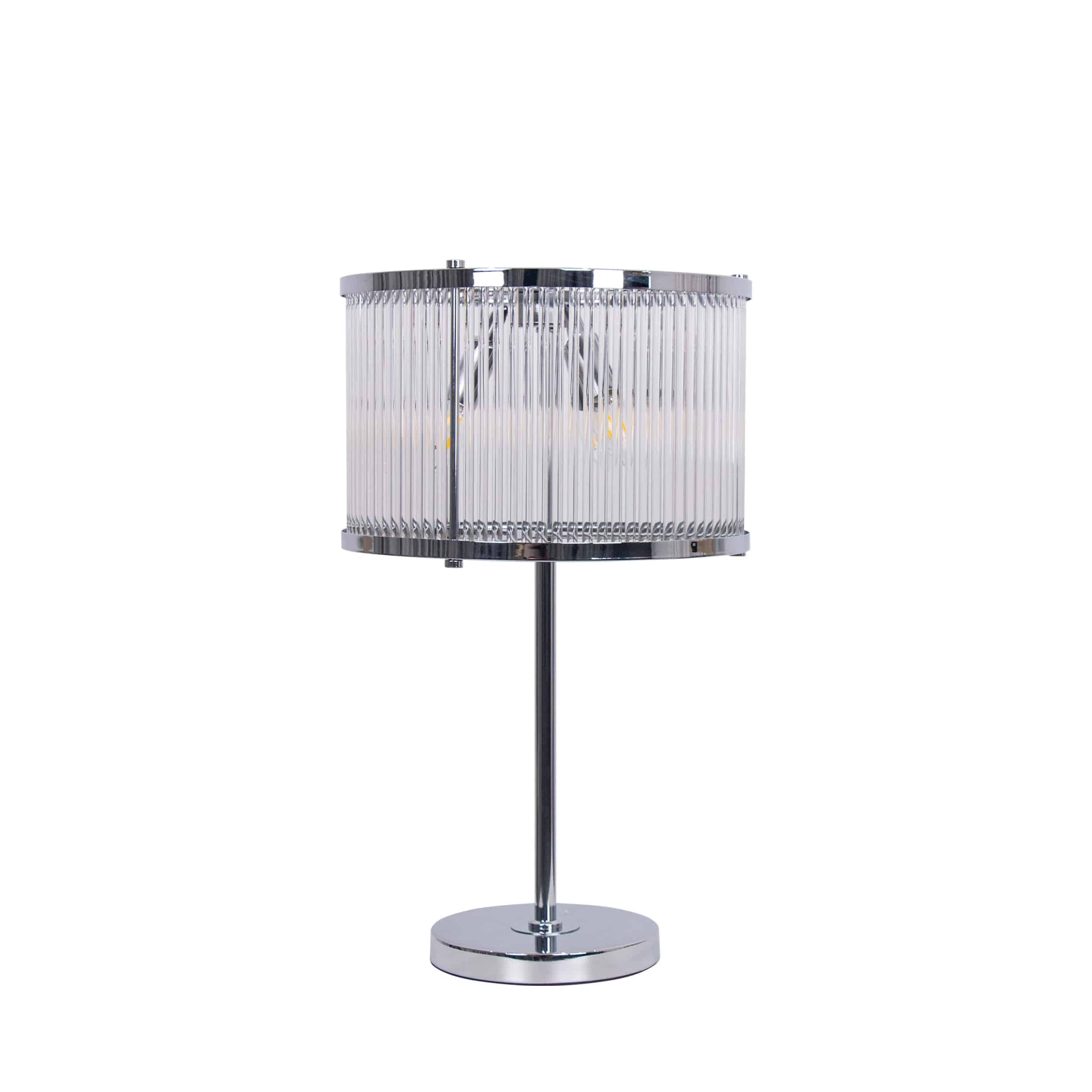 Nelson bordslampa Krom
