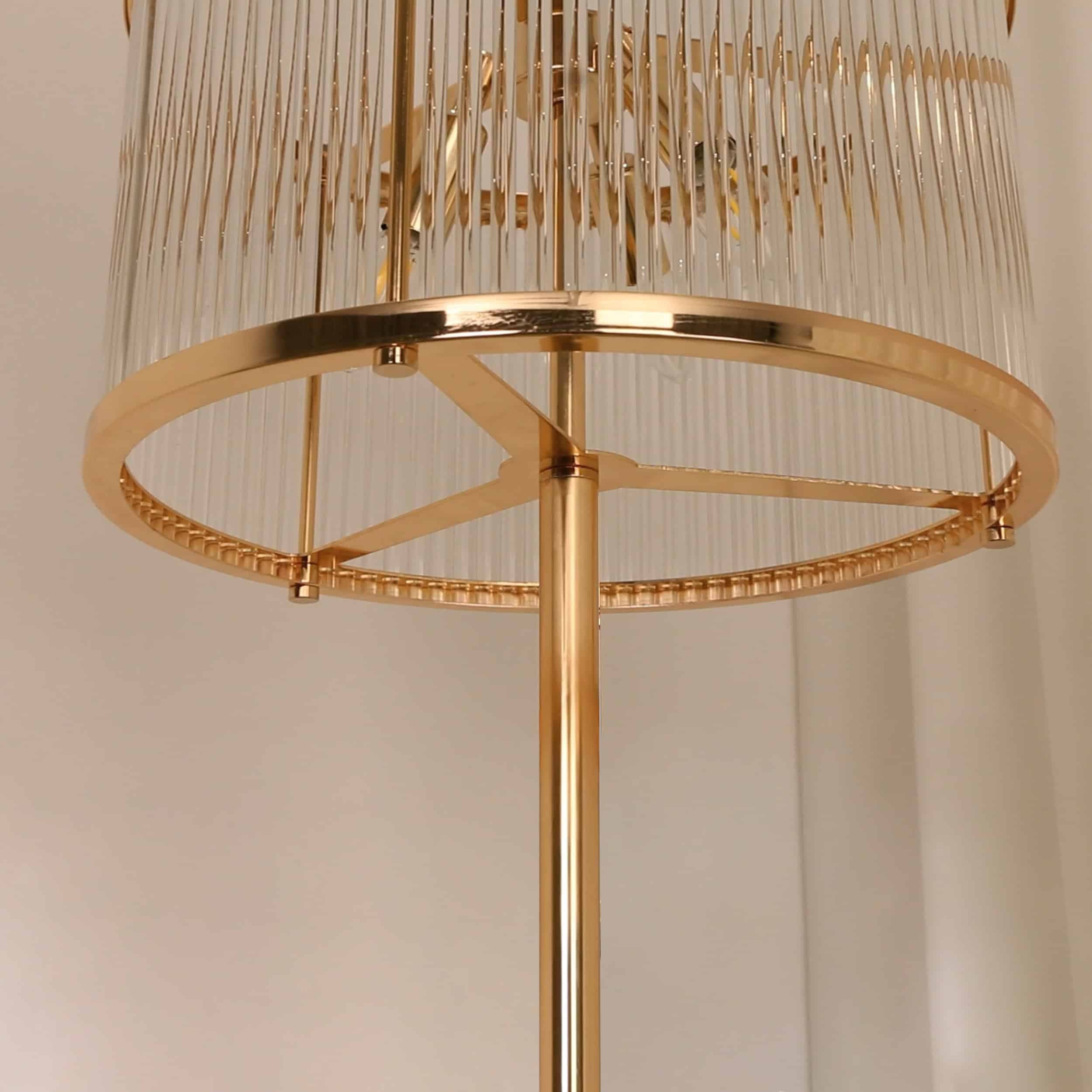 Nelson bordslampa guld