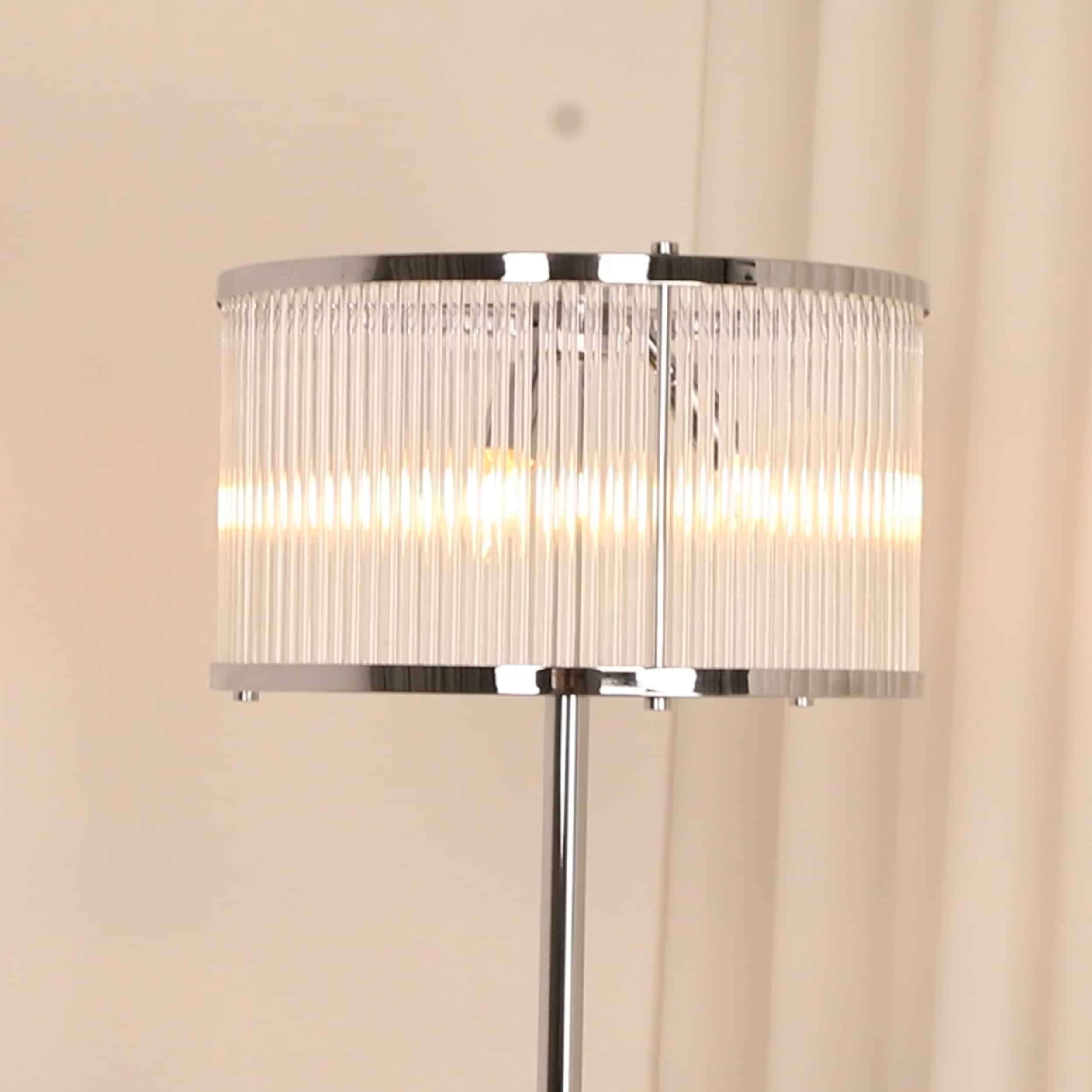 Nelson bordslampa Krom