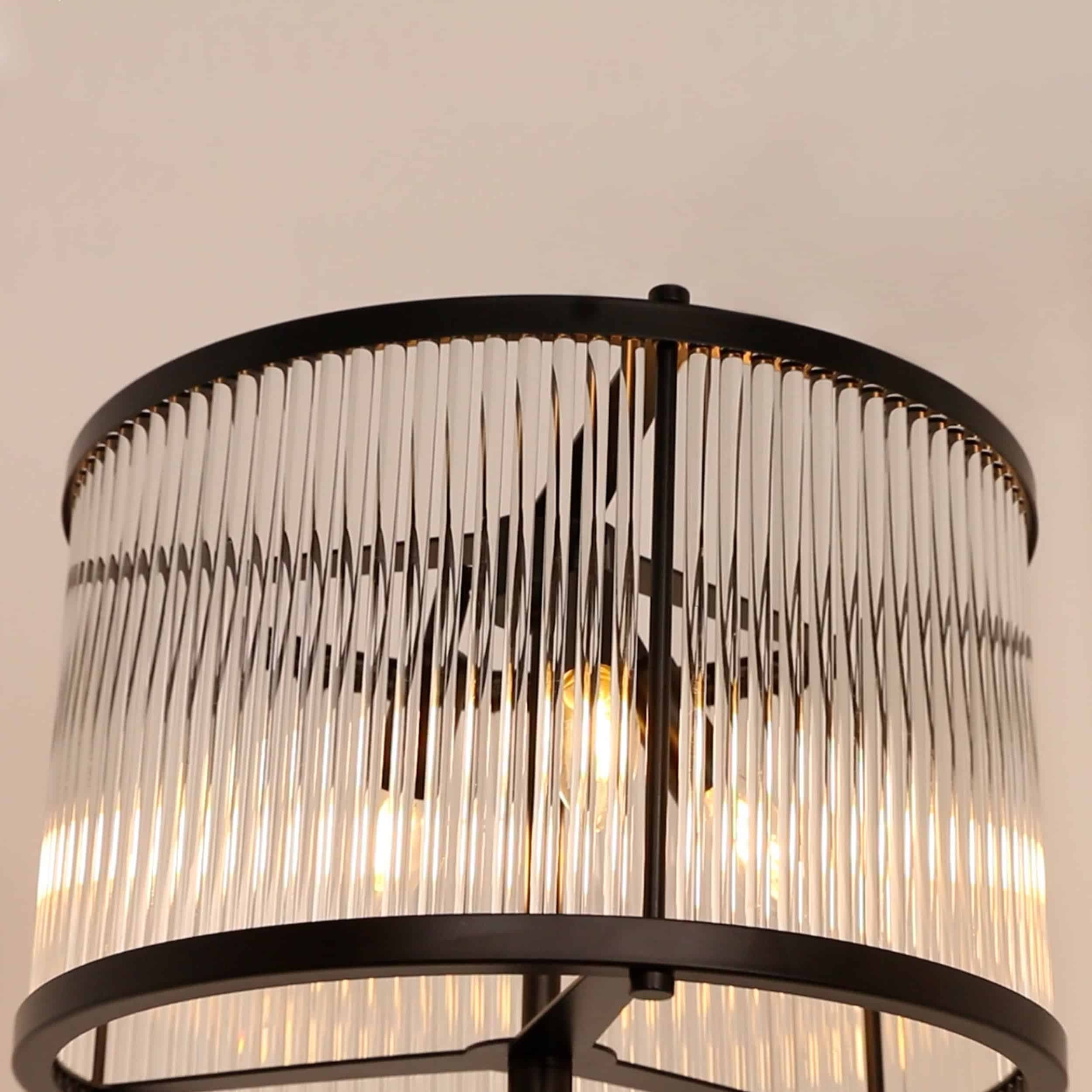 Nelson golvlampa mattsvart