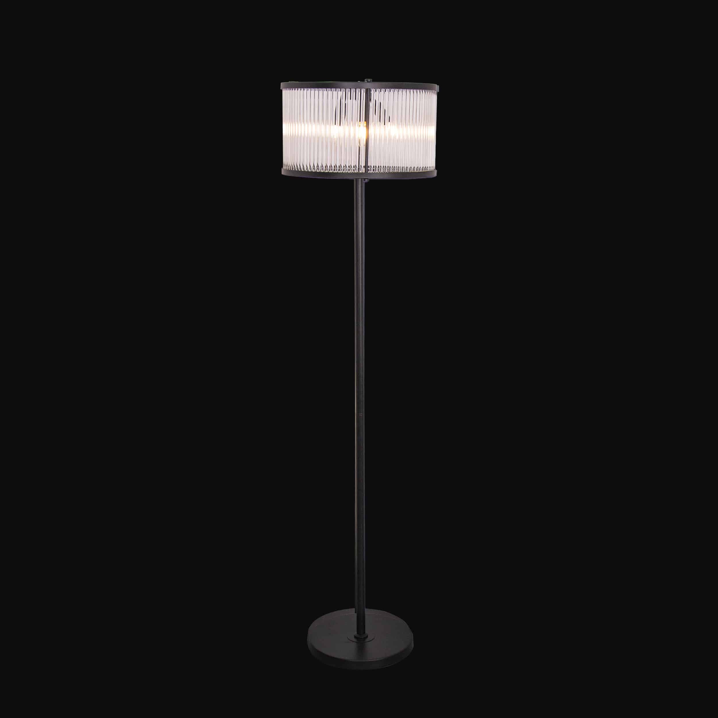 Nelson golvlampa mattsvart