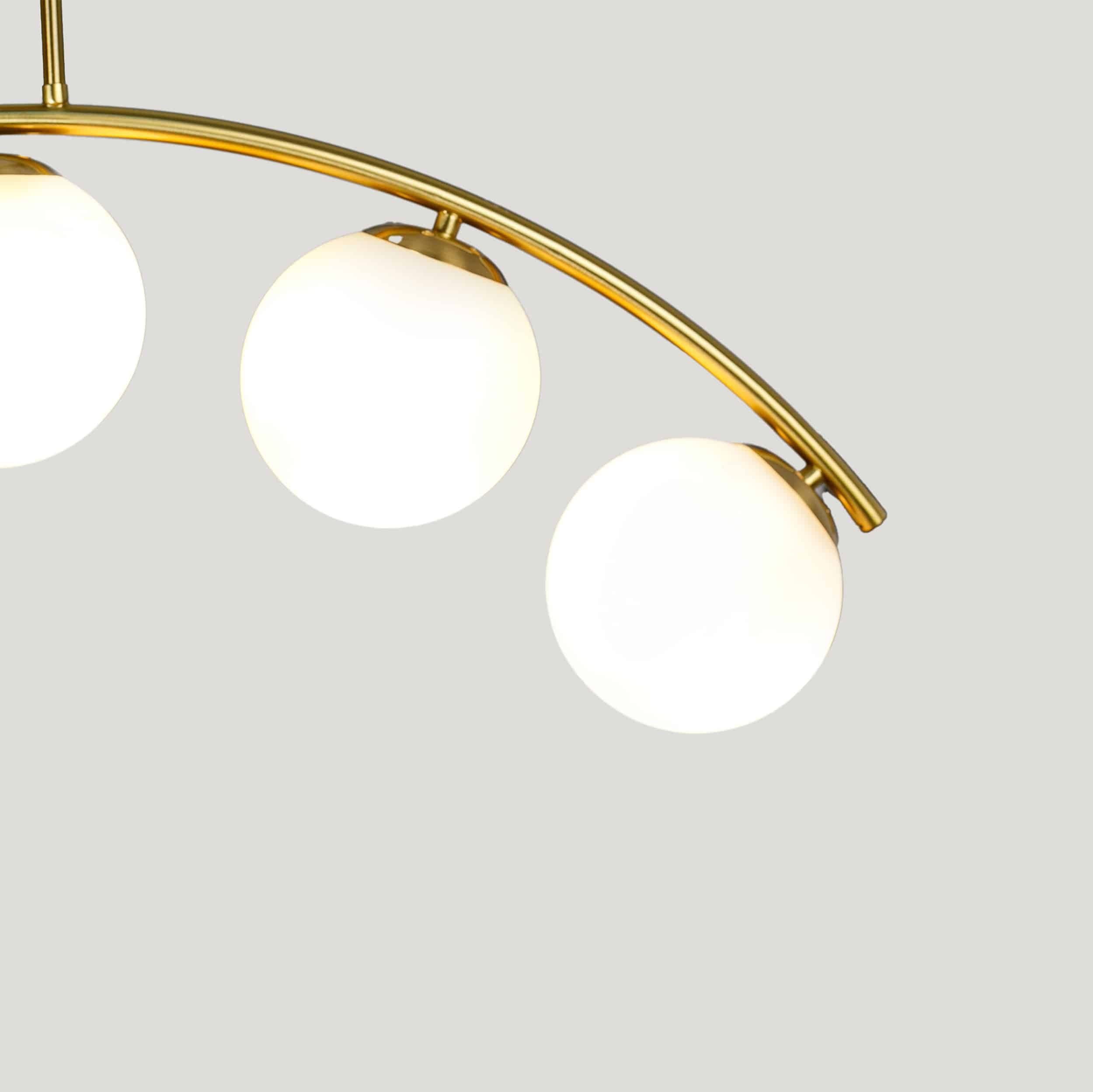 Perla Taklampa guld