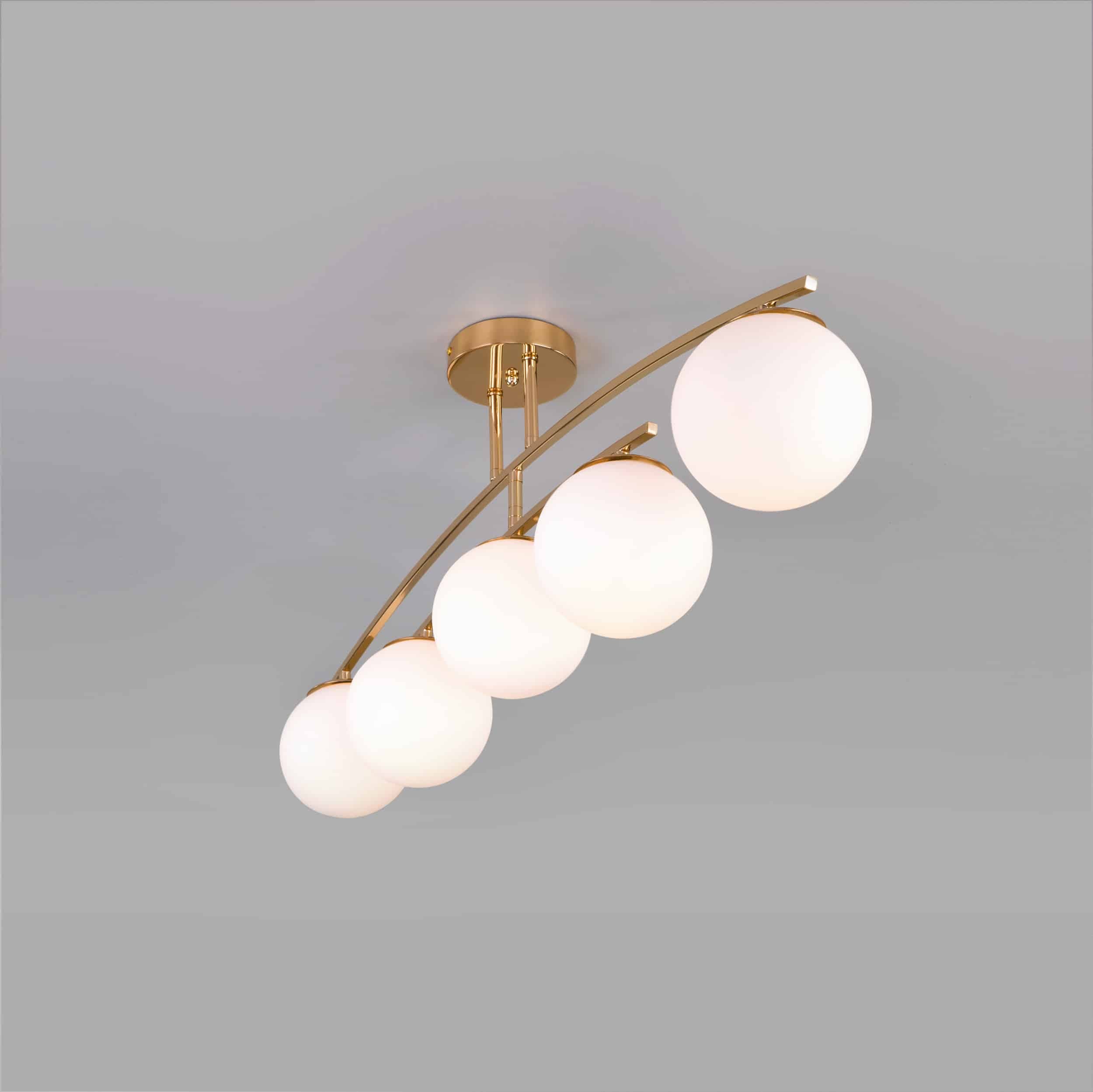 Pia Taklampa guld