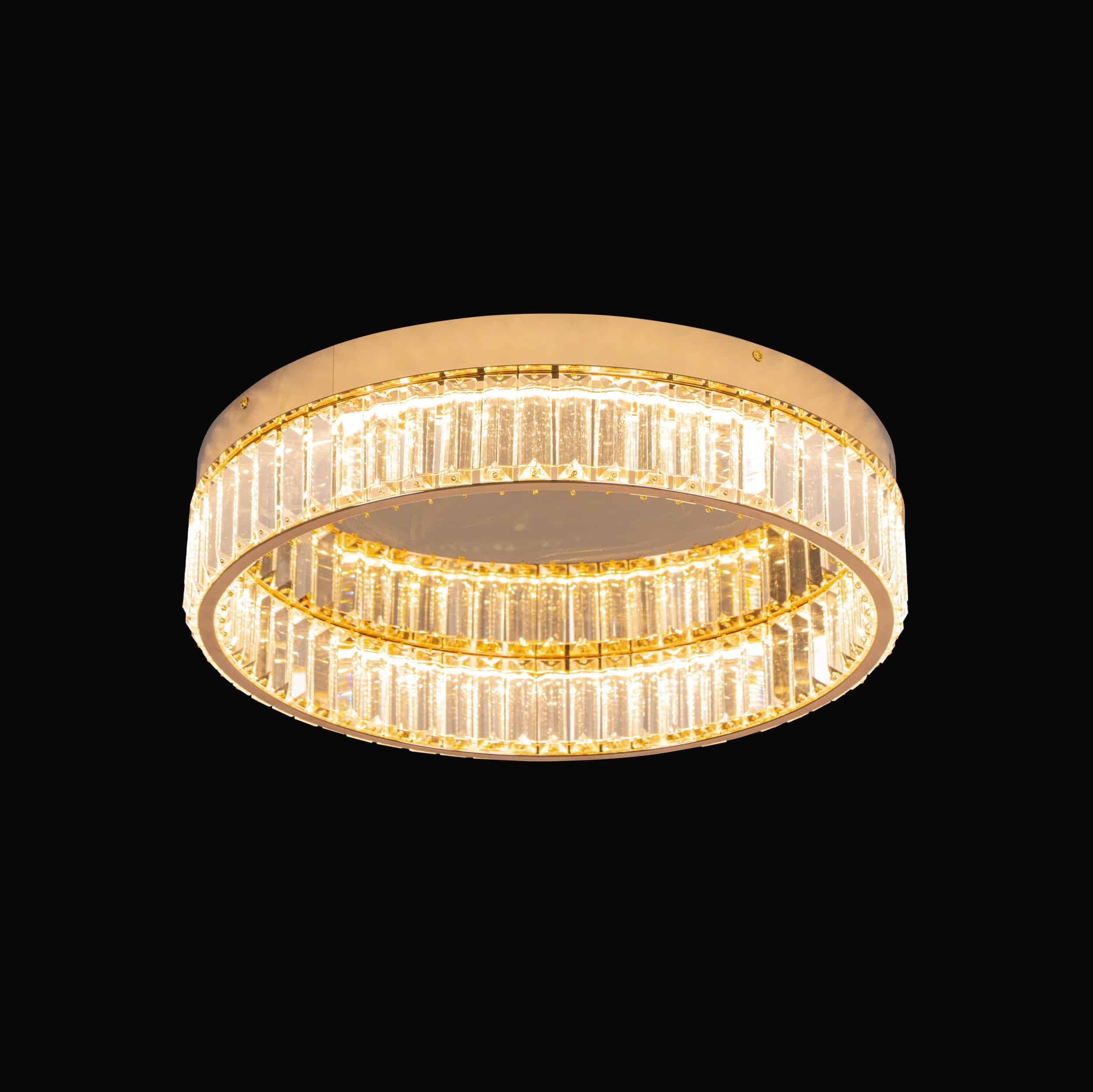 Tyra Takplafond guld 50 cm