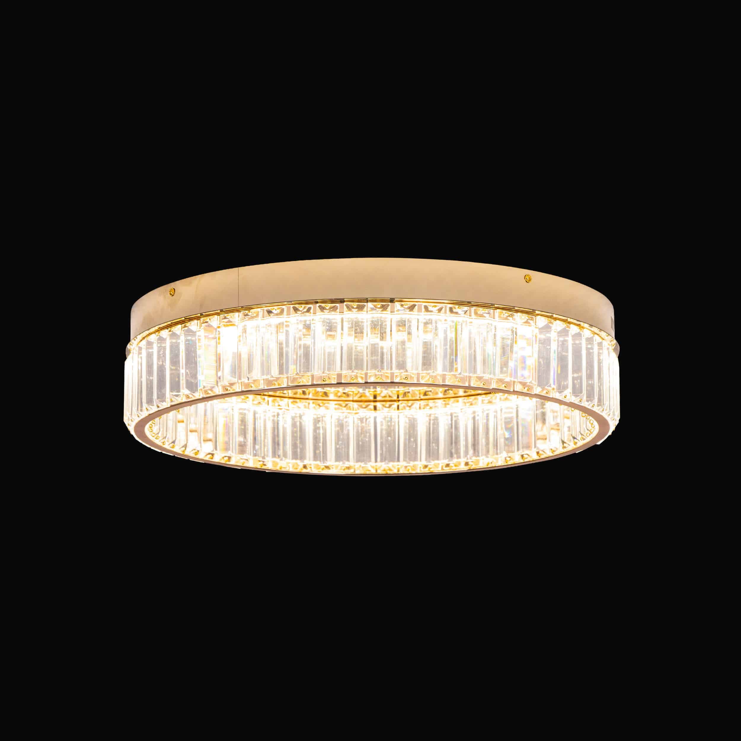 Tyra Takplafond guld 50 cm
