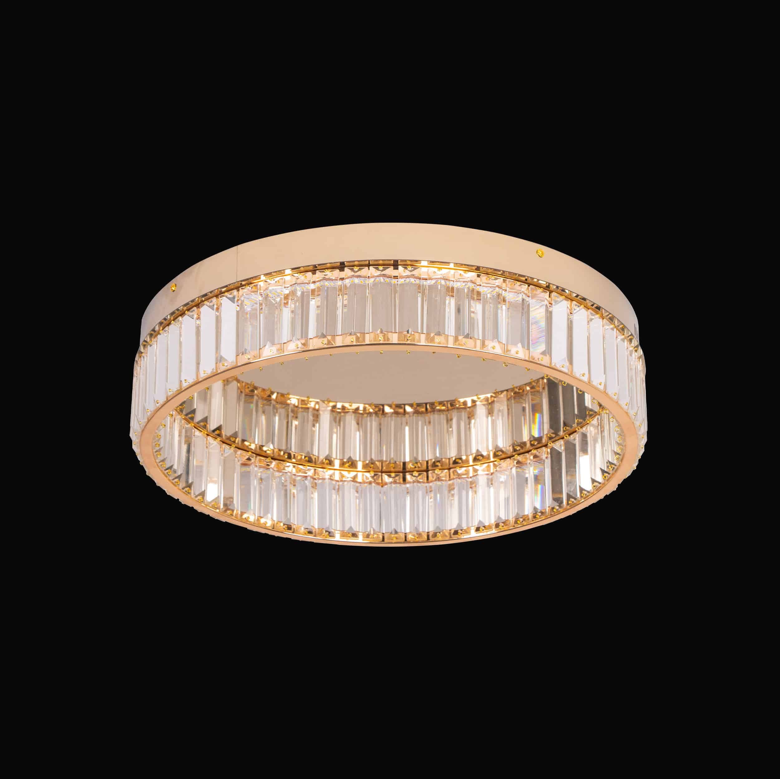 Tyra Takplafond guld 50 cm