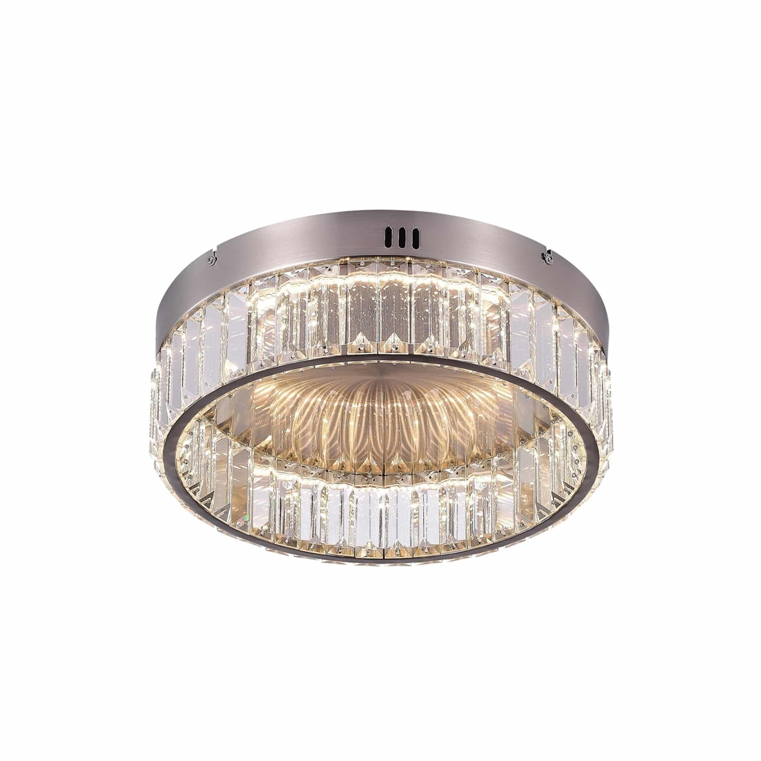 Tyra Takplafond Krom 50 cm