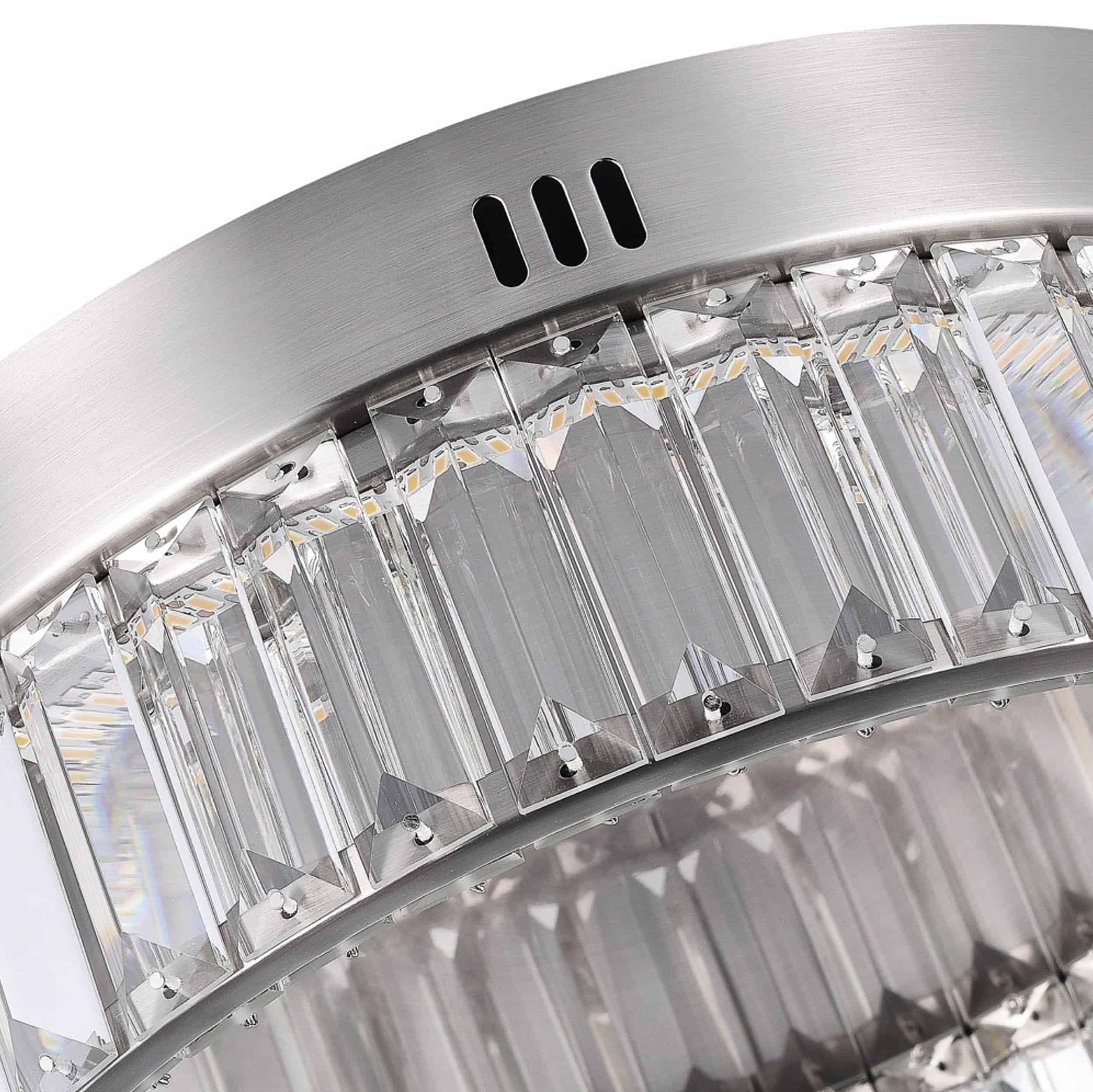 Tyra Takplafond Krom 30 cm