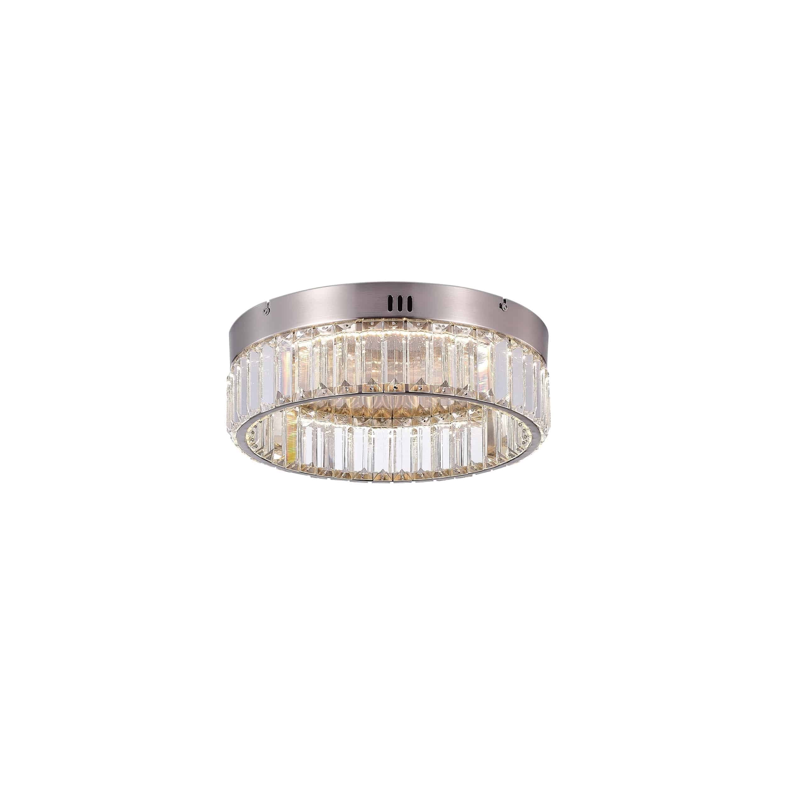 Tyra Takplafond Krom 30 cm