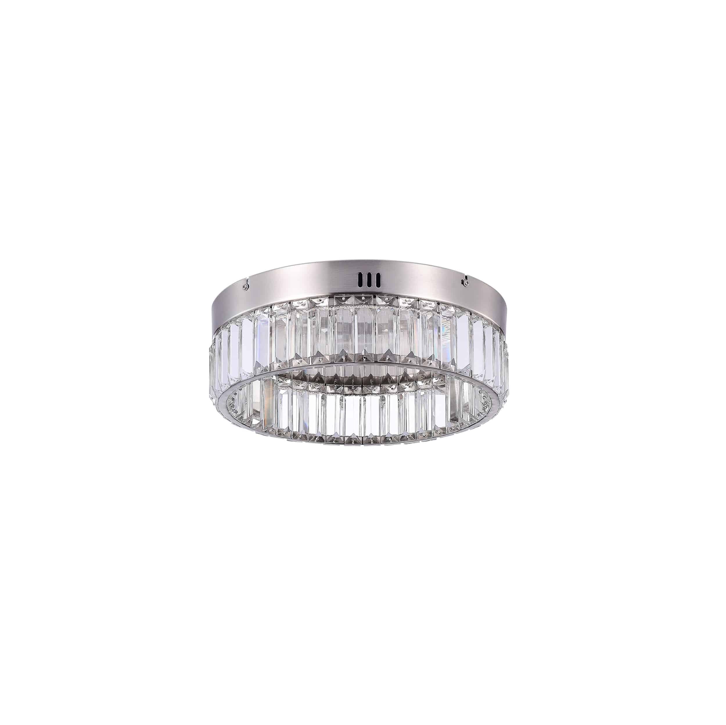 Tyra Takplafond Krom 30 cm