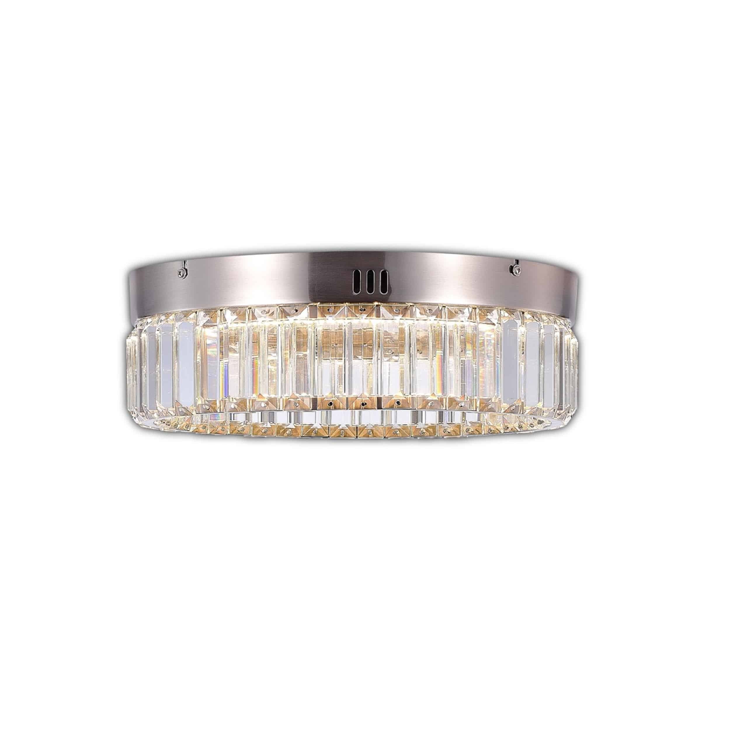 Tyra Takplafond Krom 50 cm