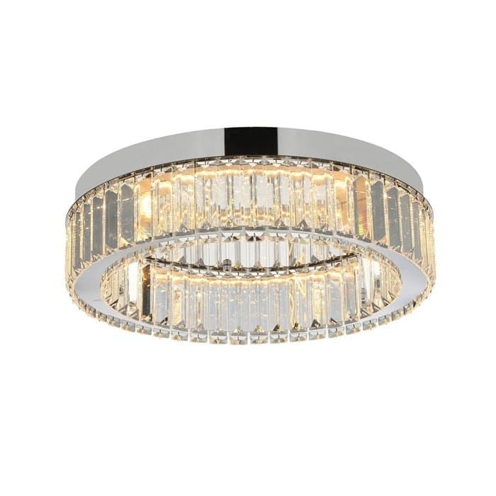 Tyra Takplafond Krom 50 cm