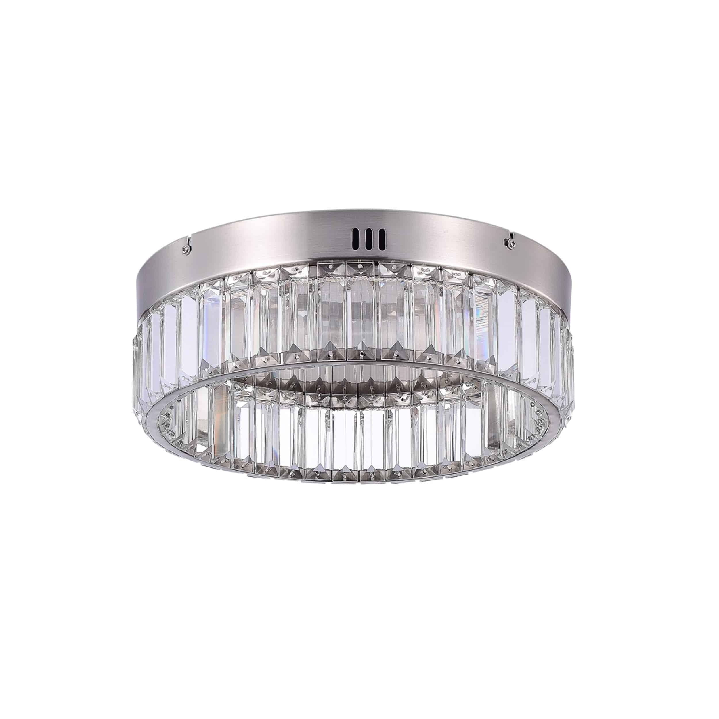 Tyra Takplafond Krom 50 cm