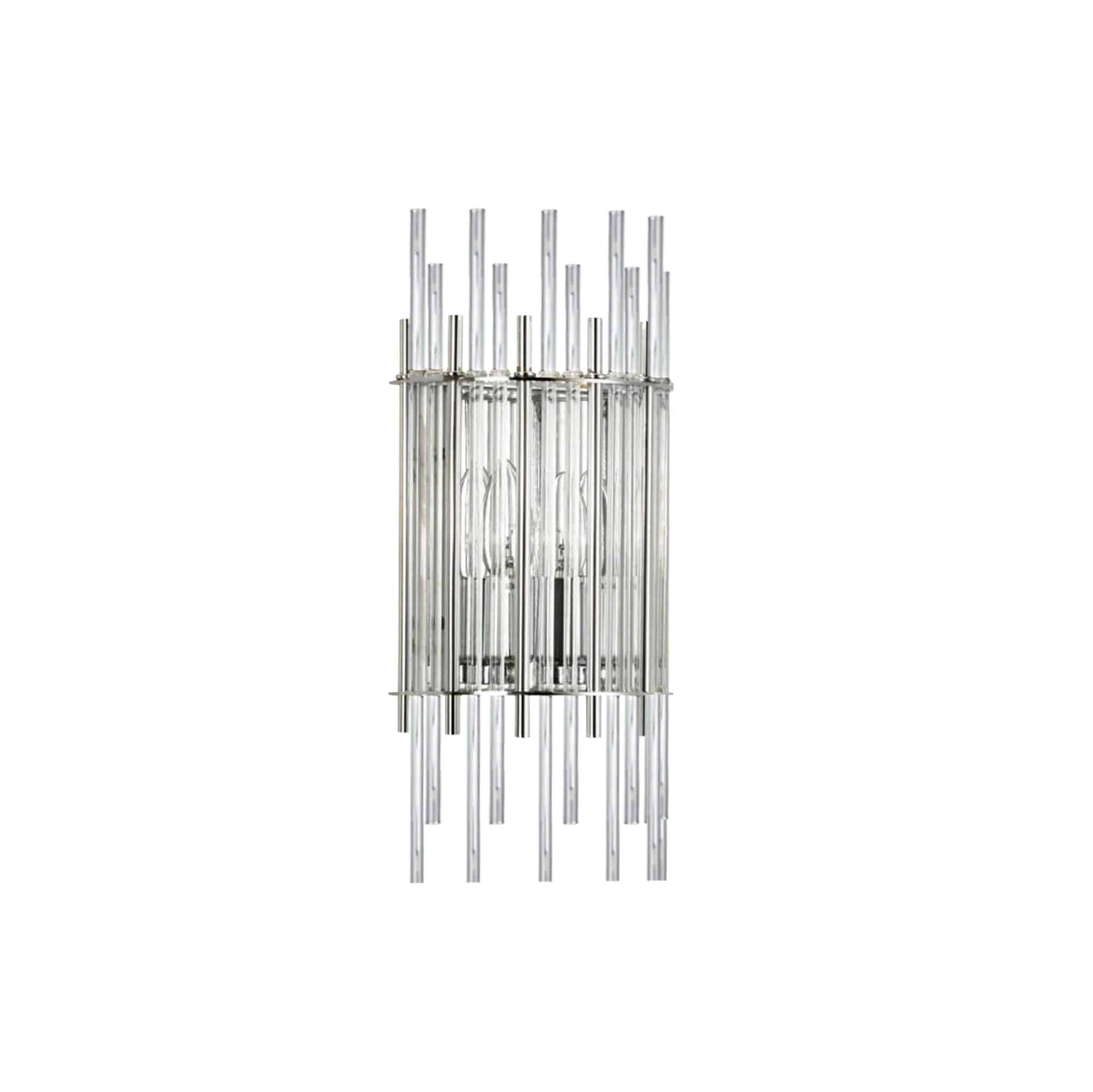 Venissa vägglampa Krom