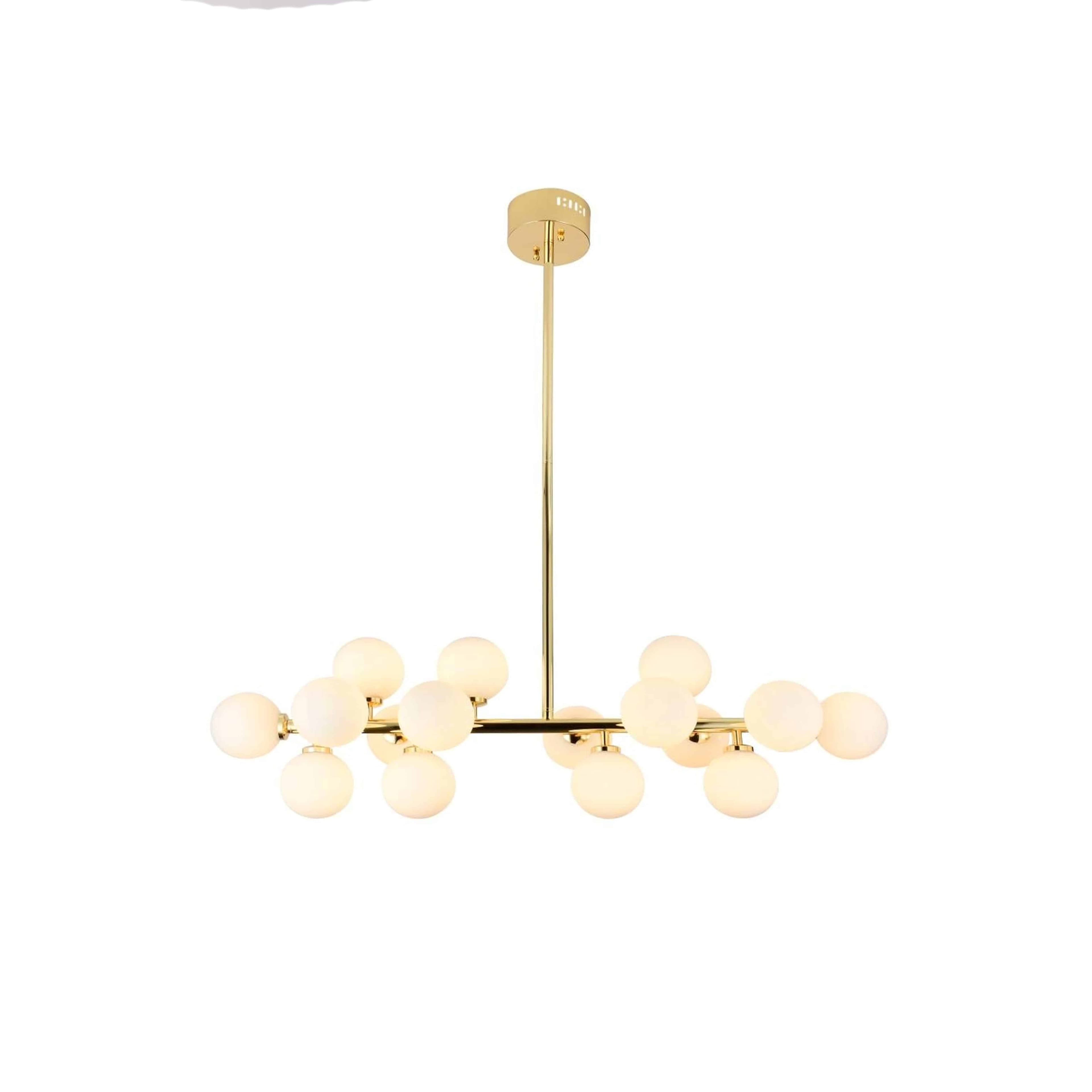 Vini Taklampa guld