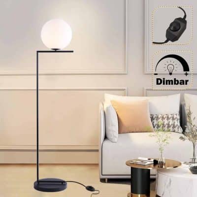 Lana golvlampa mattsvart