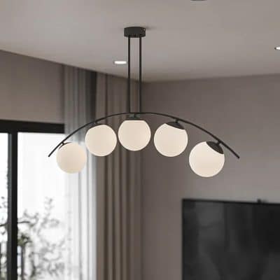 Perla Taklampa mattsvart