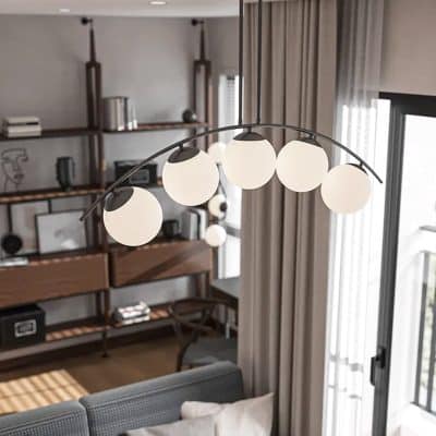 Alternative view of Perla Taklampa mattsvart