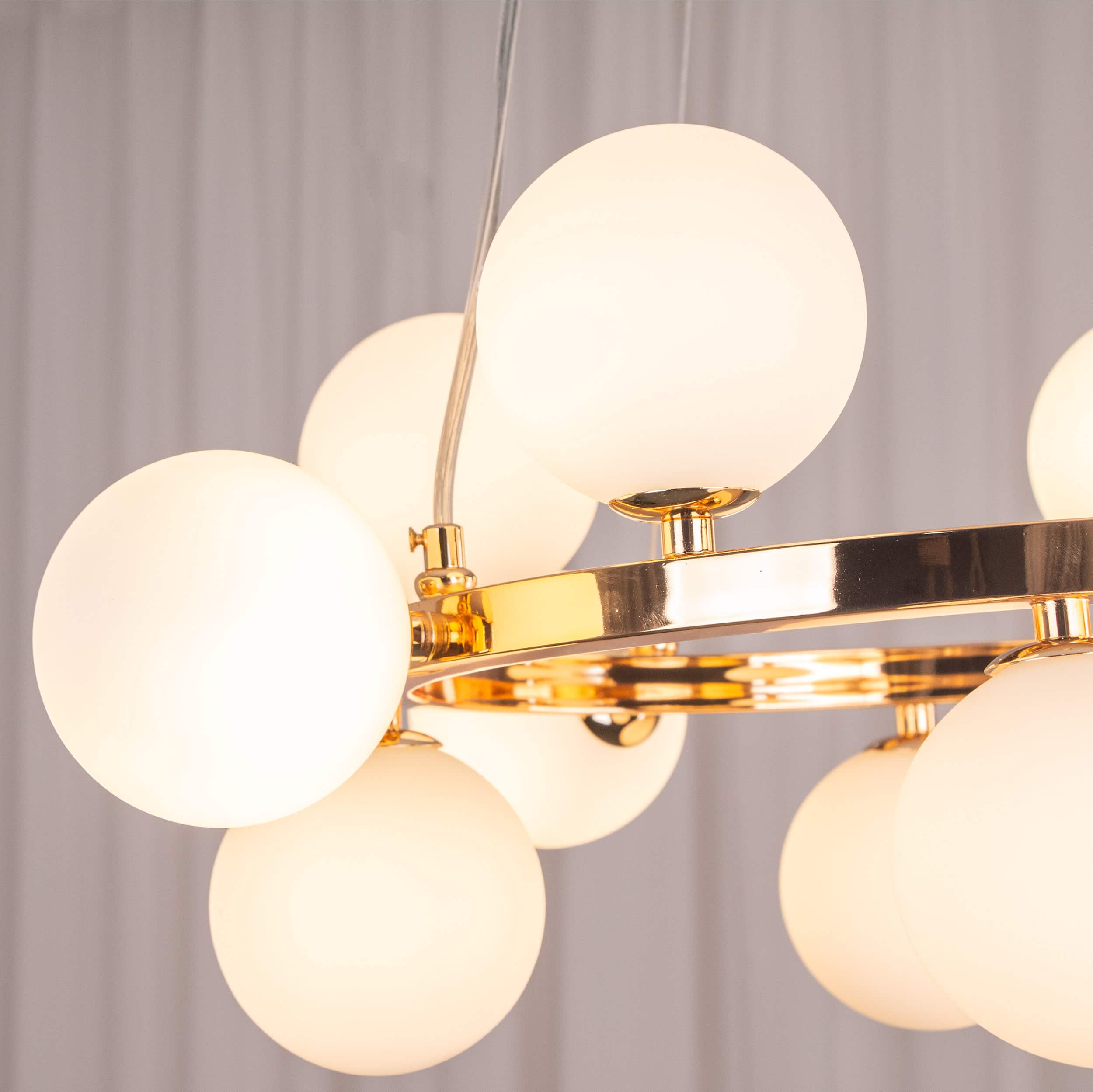 Sofia taklampa guld -2