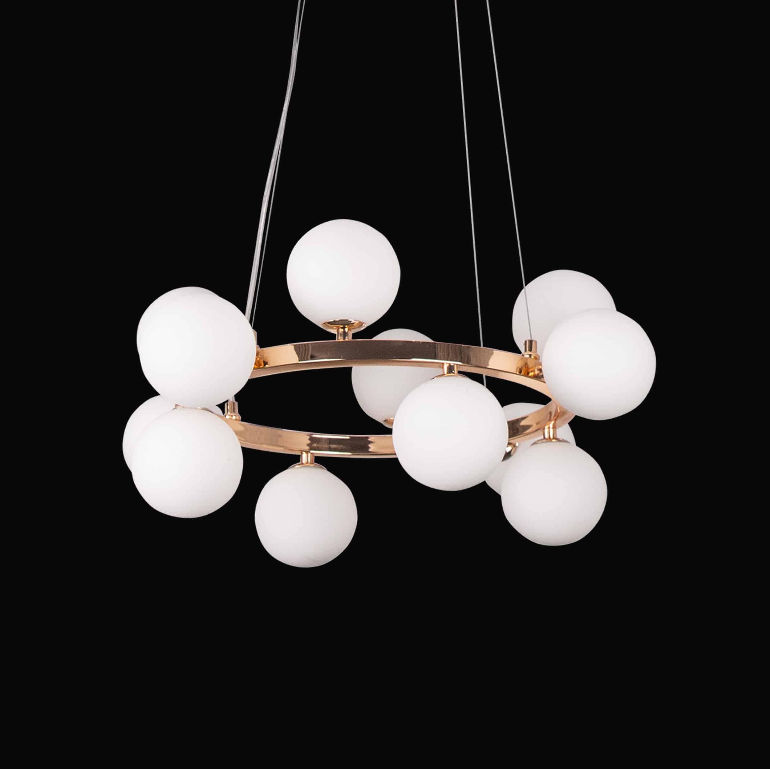 Sofia taklampa guld -5