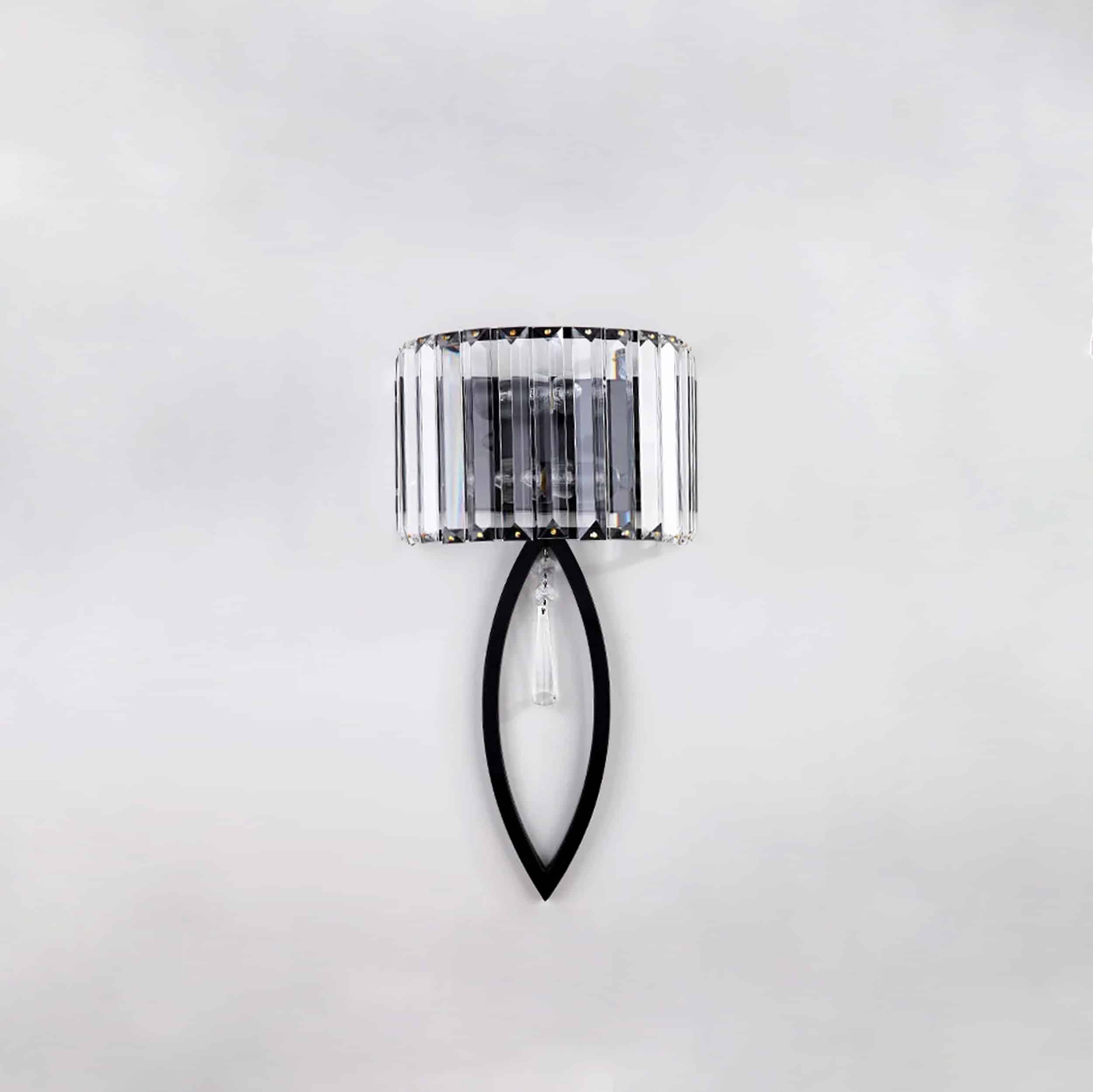 Martin Vägglampa Mattsvart (12)