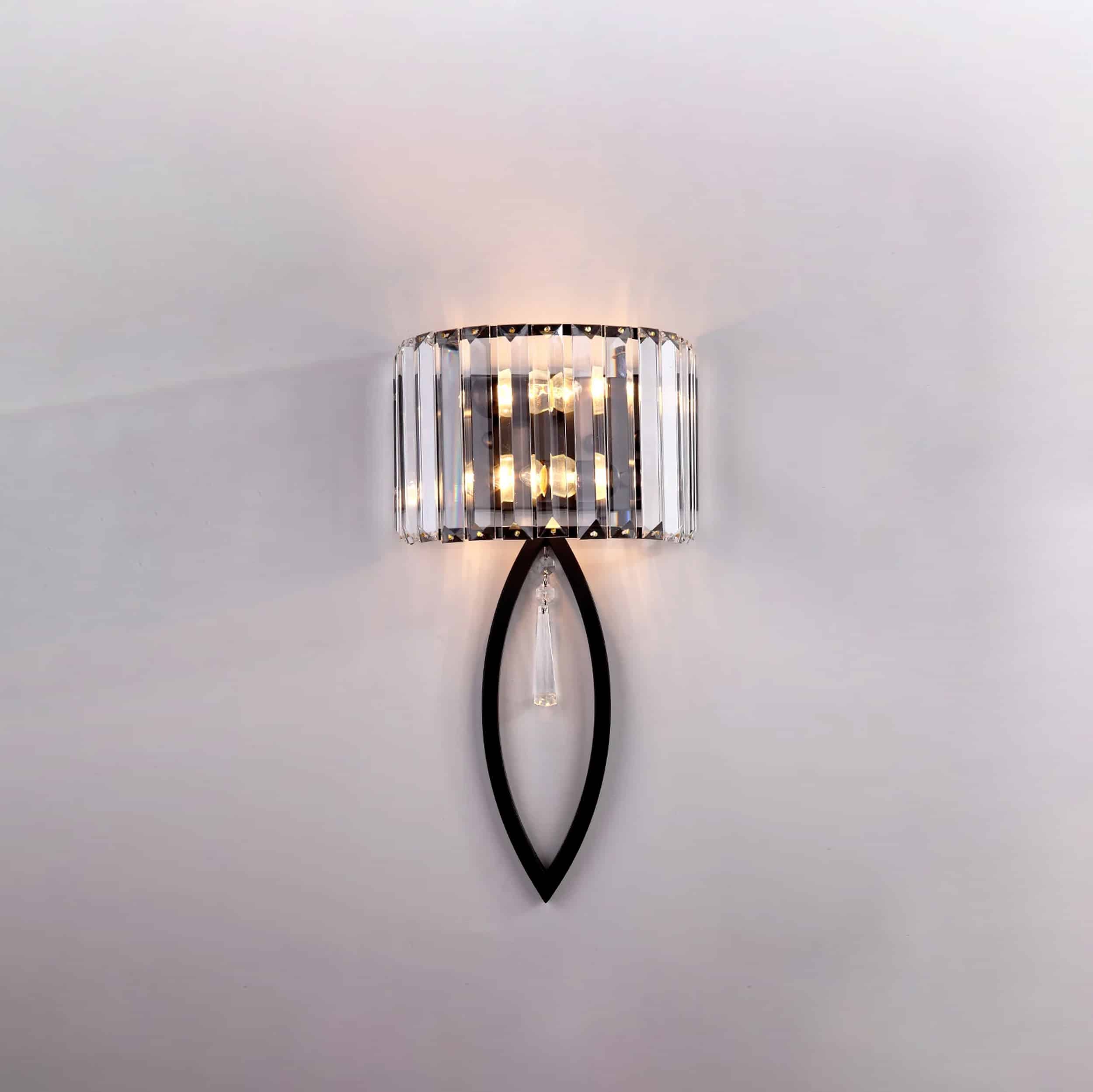 Martin Vägglampa Mattsvart (6)