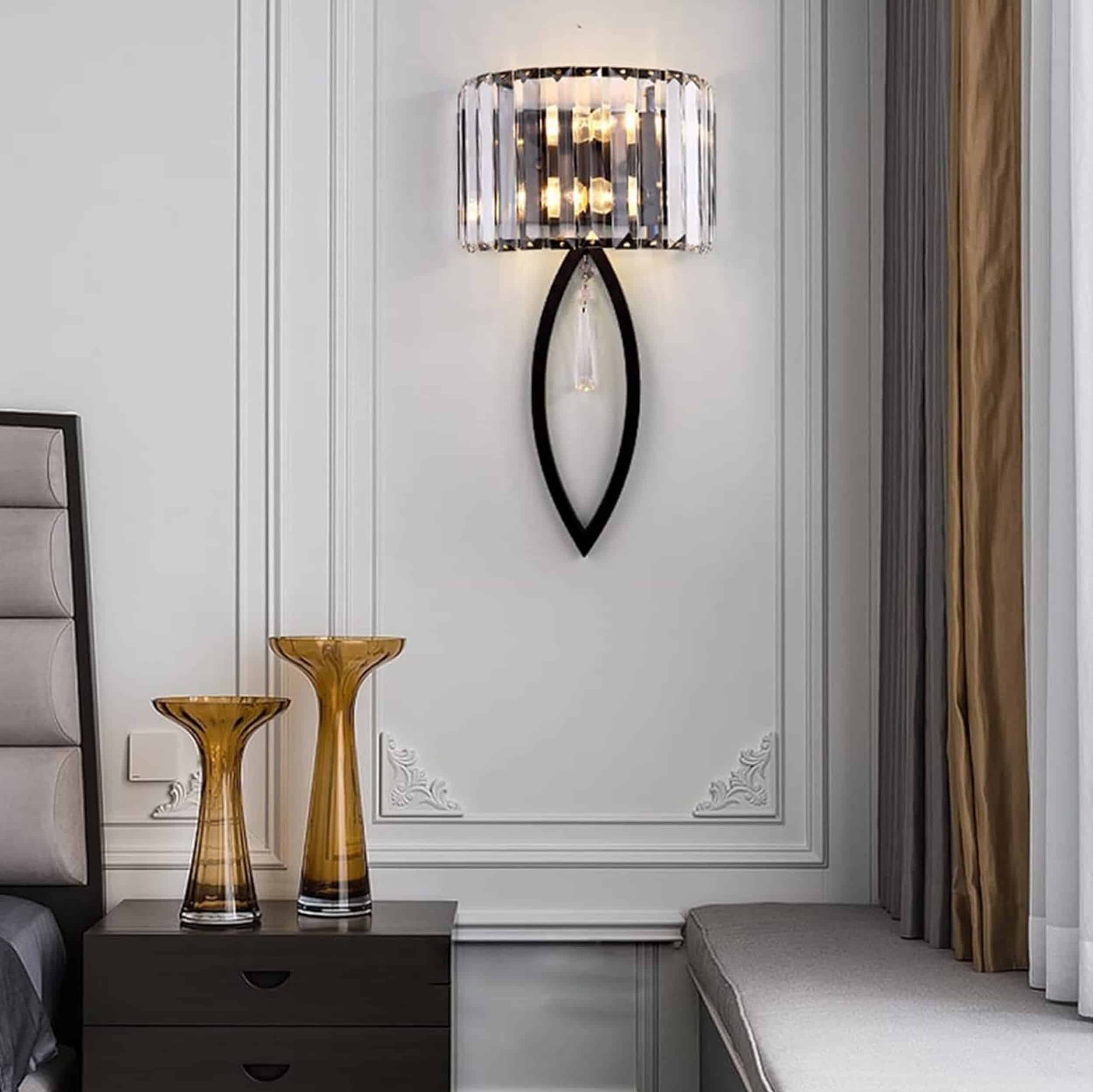 Martin Vägglampa Mattsvart (7)