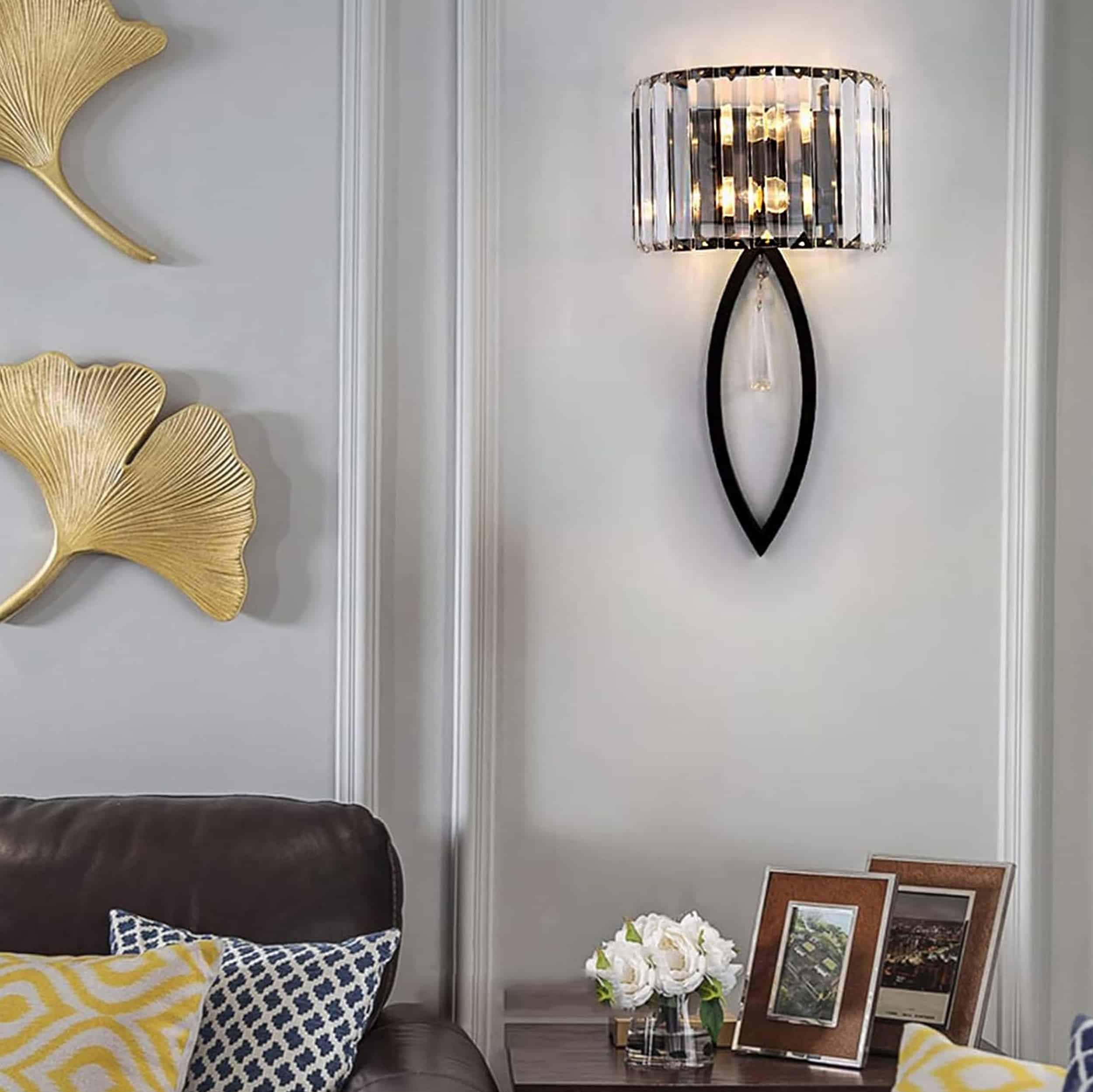 Martin Vägglampa Mattsvart (9)