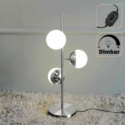Arizona bordslampa Krom
