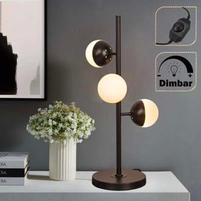 Arizona bordslampa mattsvart