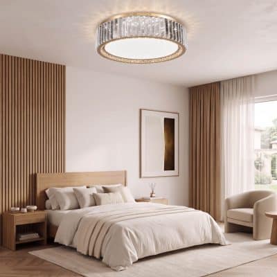 Alternative view of Bianca Kristallplafond Guld 50 cm