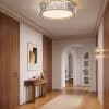 Bianca kristallplafond guld dimbar 50 cm (9)