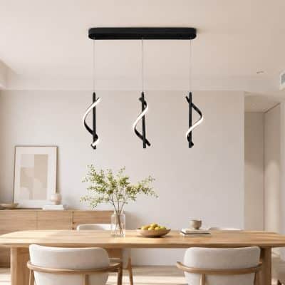 Alternative view of Felicia LED Pendellampa mattsvart