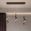Felicia LED pendellampa mattsvart dimbar (4)