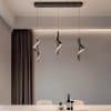 Felicia LED pendellampa mattsvart dimbar (5)