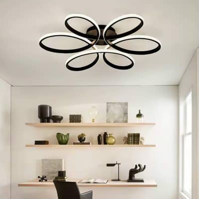 Alternative view of Flora Takplafond mattsvart