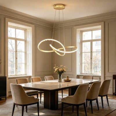 Alternative view of Galaxy Taklampa LED guld