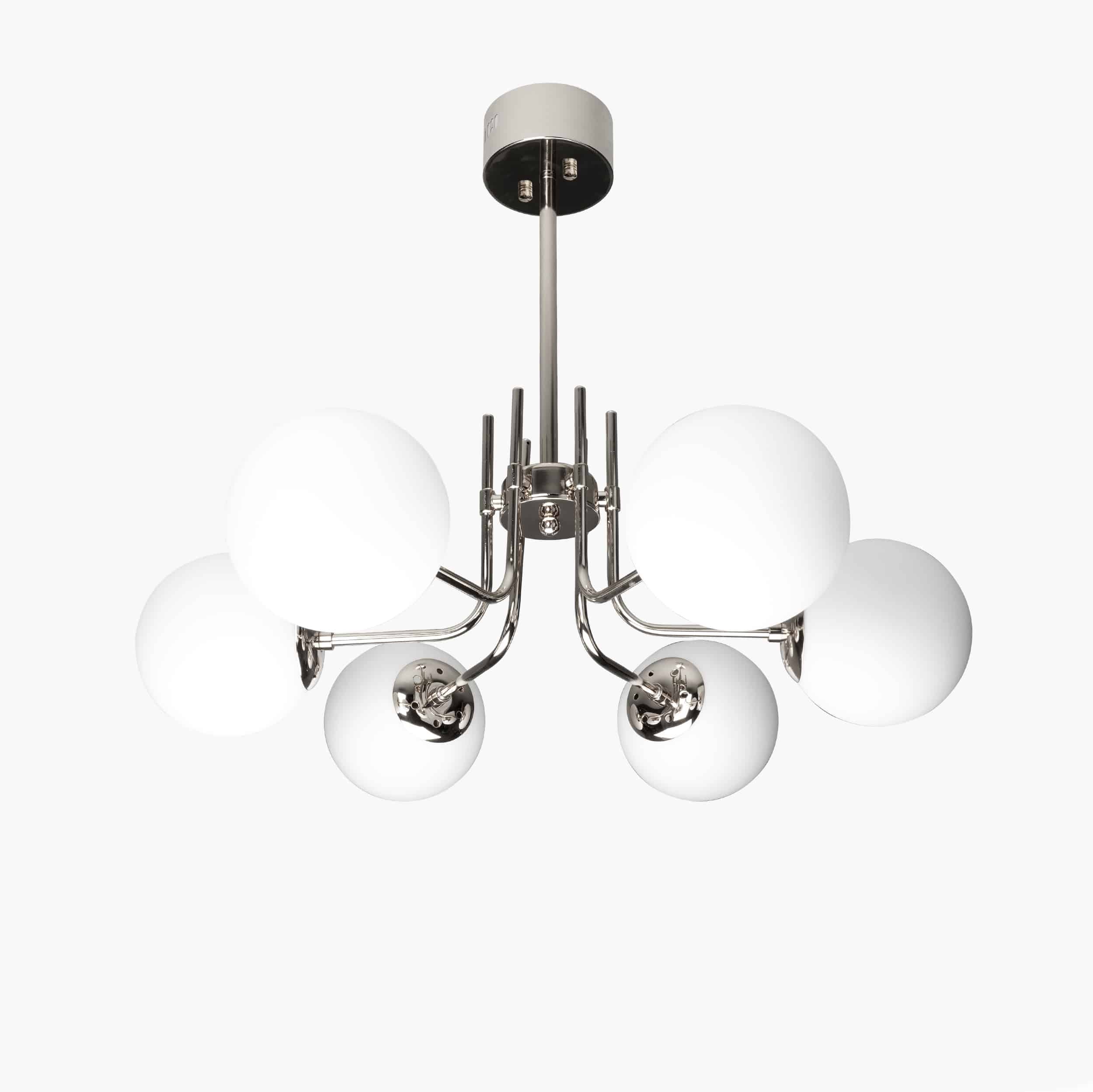 Luna taklampa Silver (3)