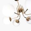 Luna taklampa guld (6)
